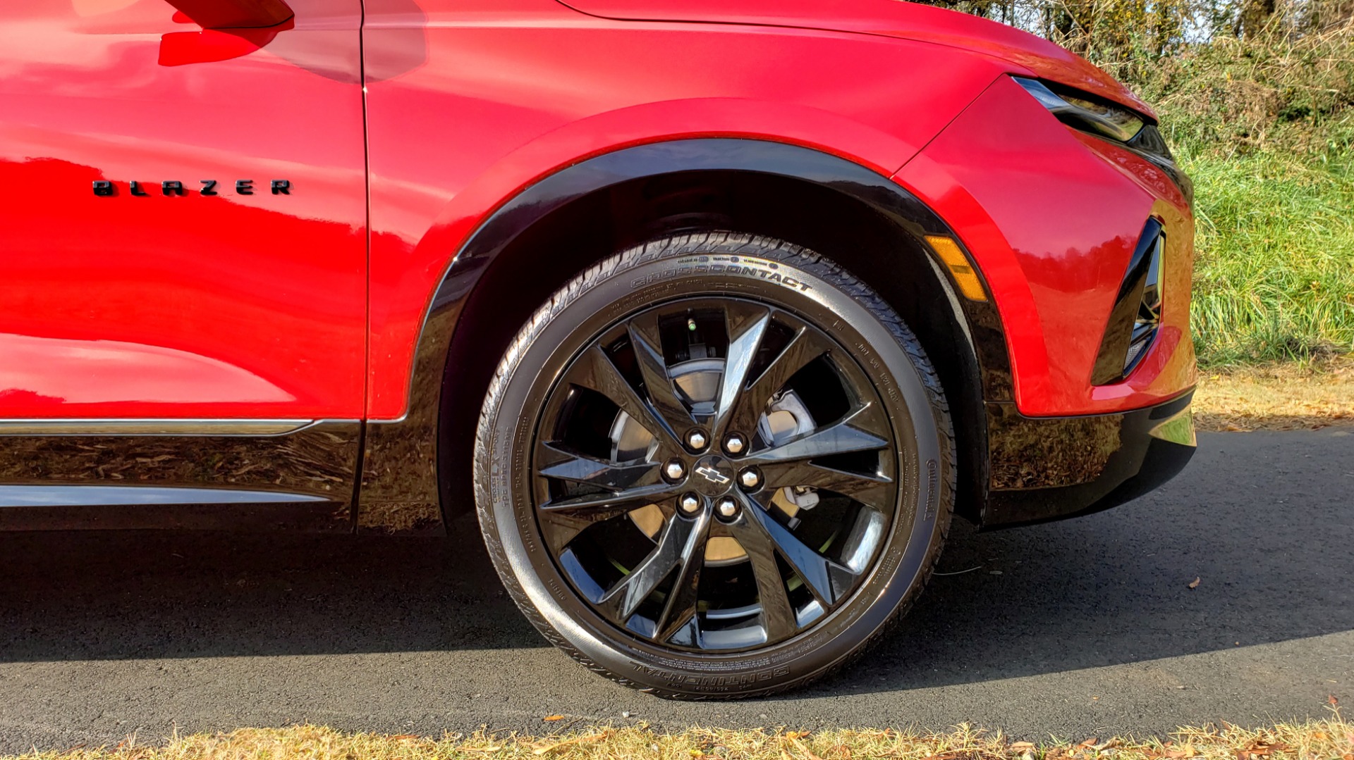 Used 2020 Chevrolet BLAZER RS / 3.6L V6 / 9-SPD AUTO / NAV / BOSE / HTD STS / REARVIEW for sale Sold at Formula Imports in Charlotte NC 28227 92