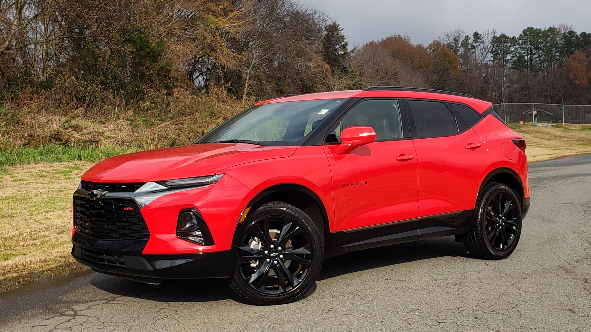 Used 2020 Chevrolet BLAZER RS / 3.6L V6 / 9-SPD AUTO / NAV / BOSE / HTD STS / REARVIEW for sale Sold at Formula Imports in Charlotte NC 28227 1