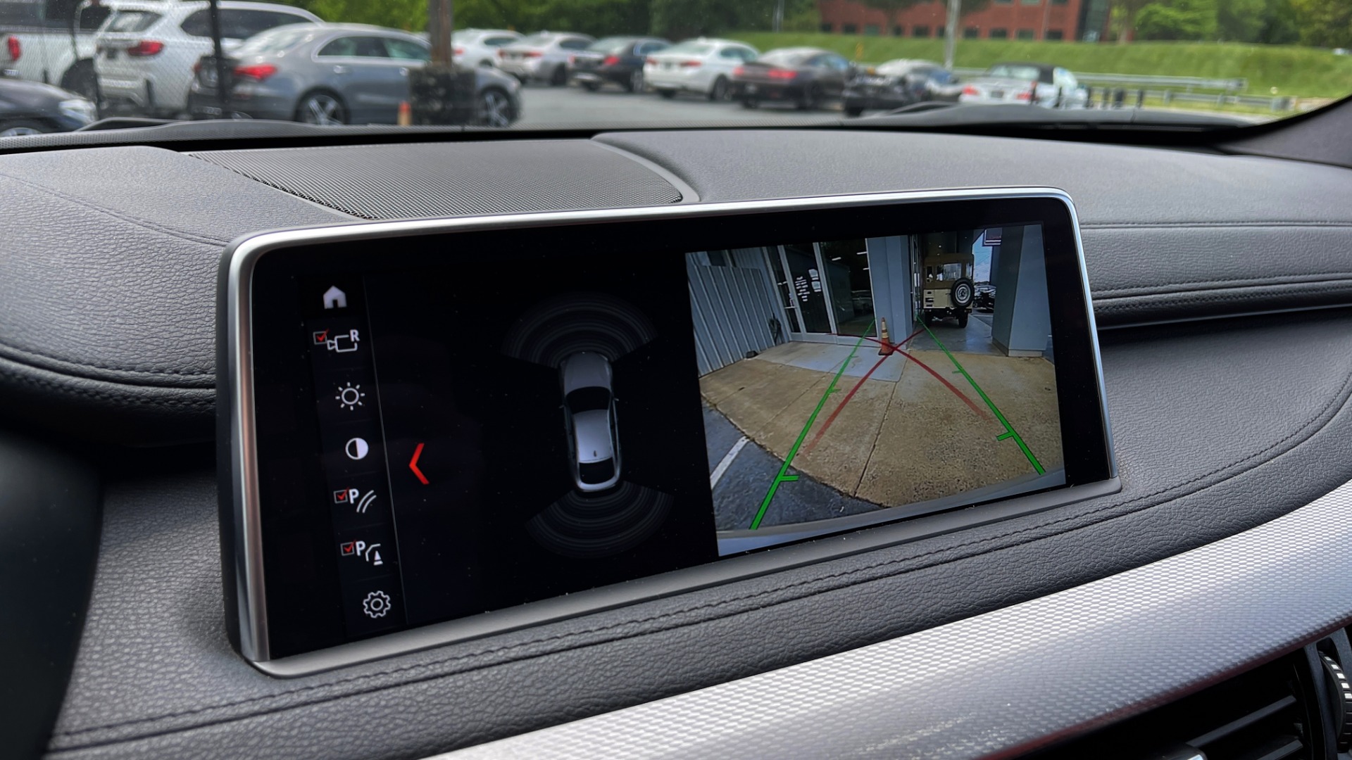 Used 2018 BMW X6 XDRIVE35I M-SPORT / NAV / DRVR ASST PLUS / ADAPT M-SUSP / REARVIEW for sale Sold at Formula Imports in Charlotte NC 28227 112