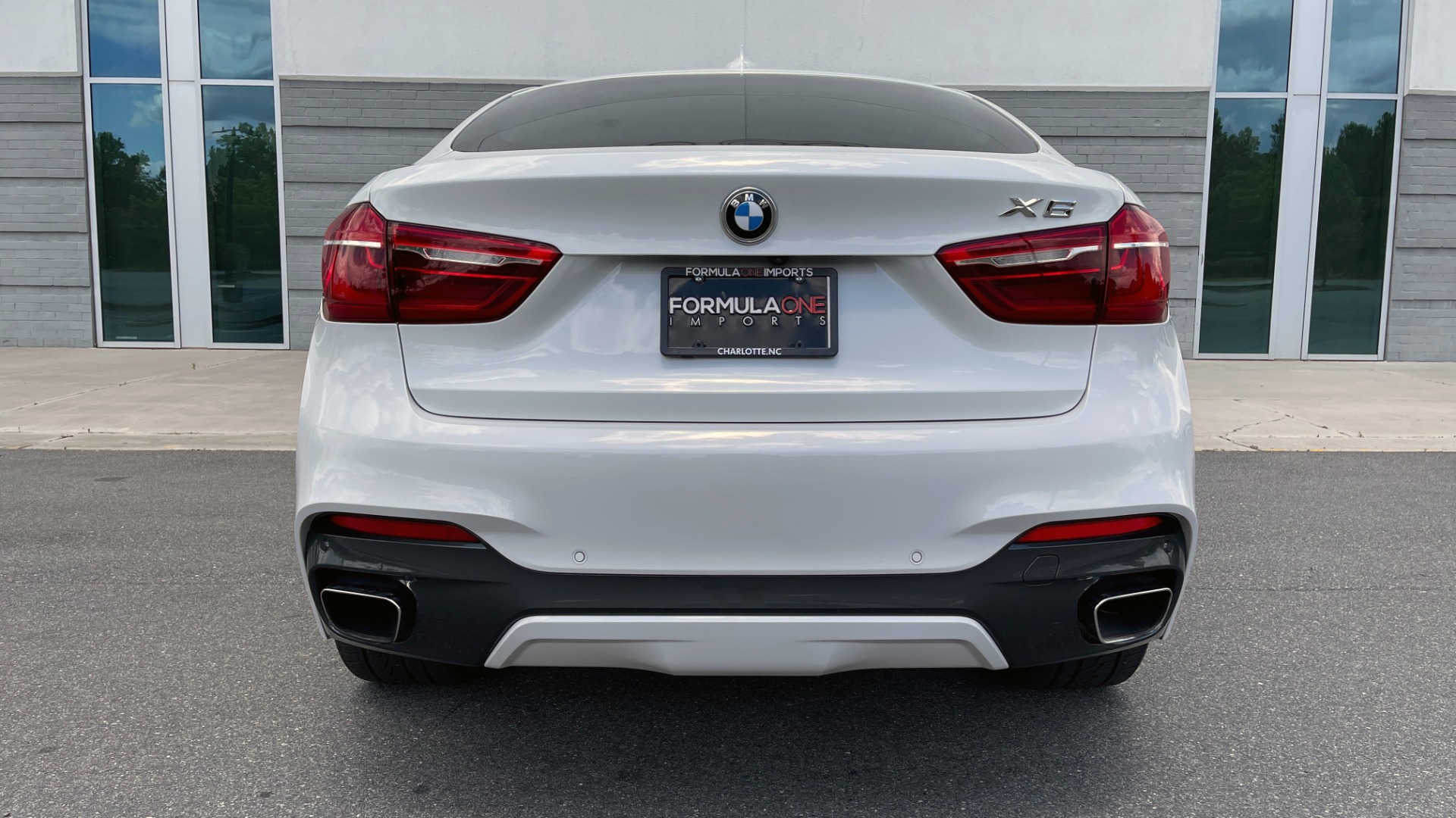 Used 2018 BMW X6 XDRIVE35I M-SPORT / NAV / DRVR ASST PLUS / ADAPT M-SUSP / REARVIEW for sale Sold at Formula Imports in Charlotte NC 28227 27