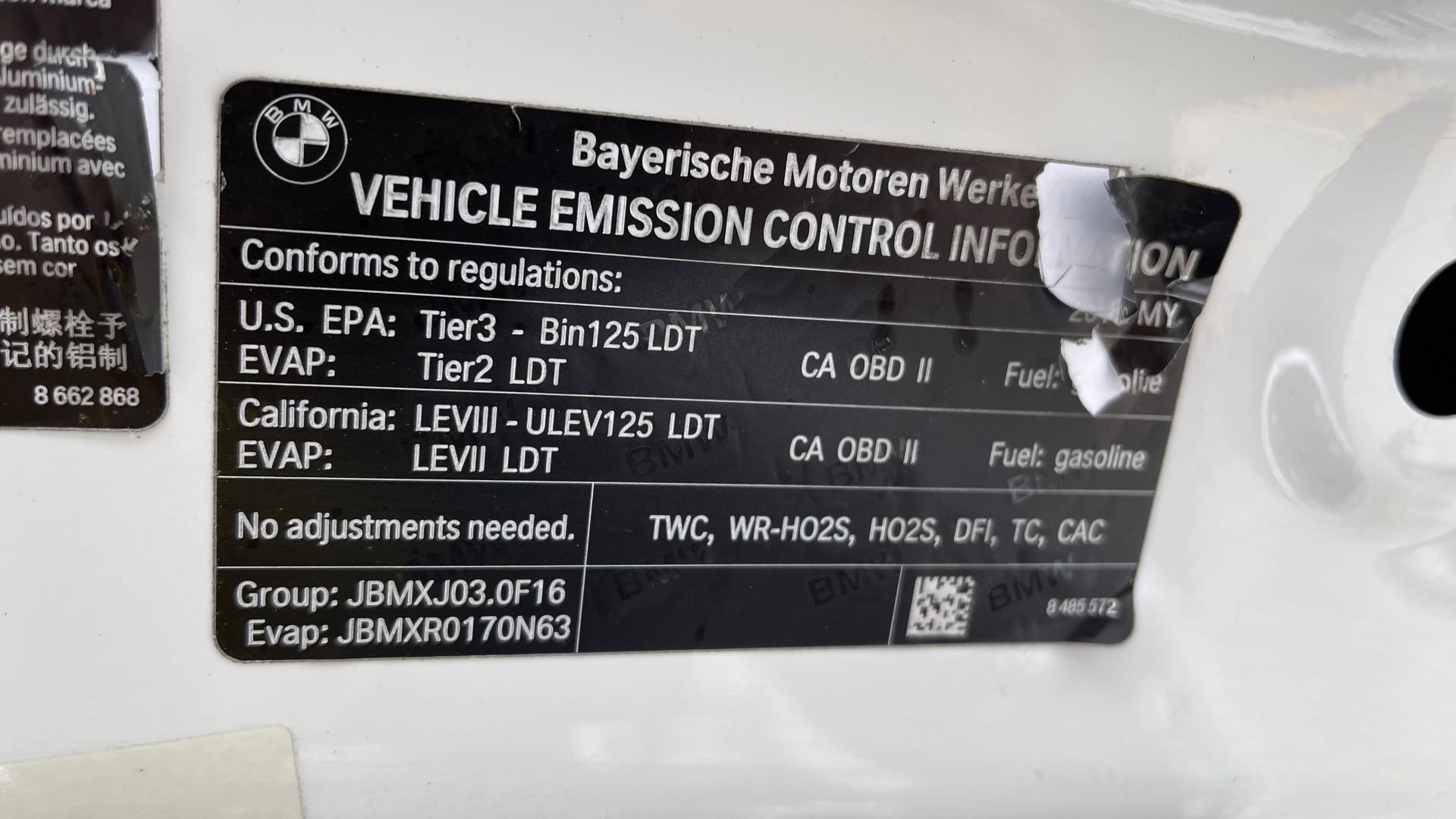 Used 2018 BMW X6 XDRIVE35I M-SPORT / NAV / DRVR ASST PLUS / ADAPT M-SUSP / REARVIEW for sale Sold at Formula Imports in Charlotte NC 28227 36
