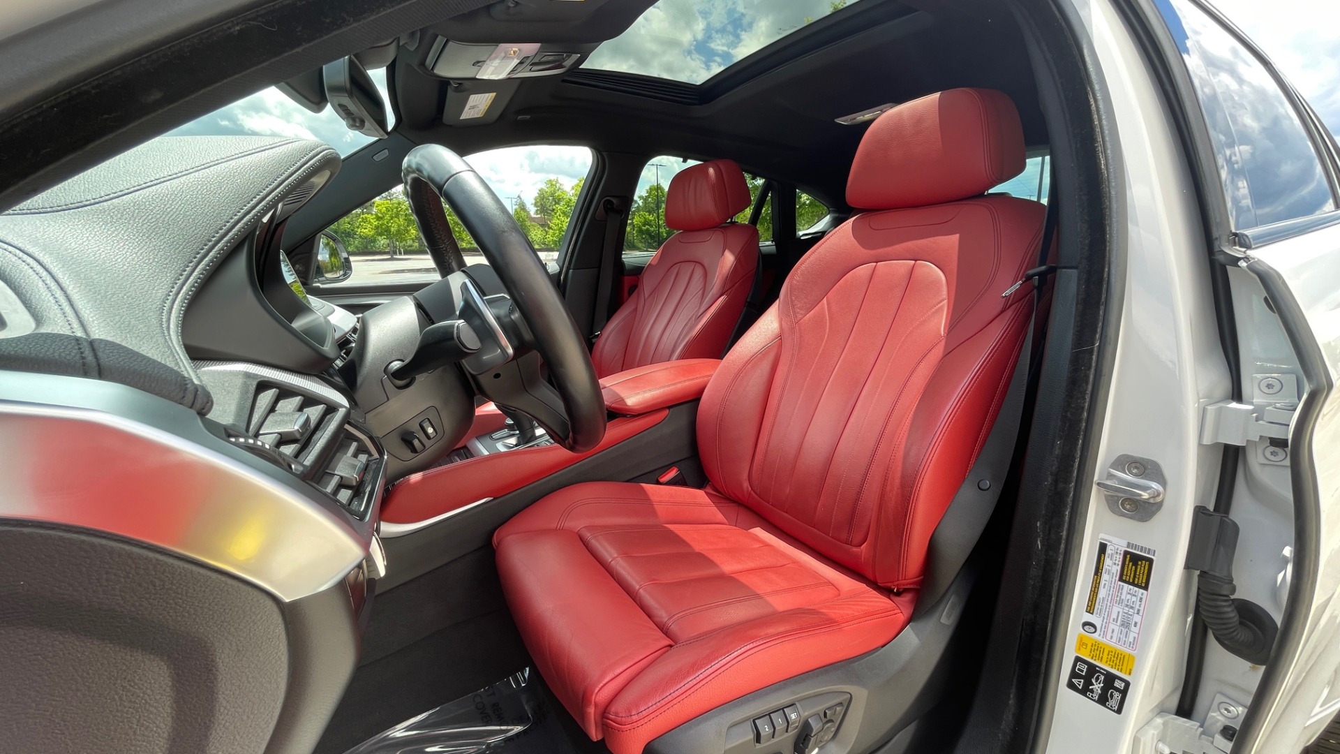 Used 2018 BMW X6 XDRIVE35I M-SPORT / NAV / DRVR ASST PLUS / ADAPT M-SUSP / REARVIEW for sale Sold at Formula Imports in Charlotte NC 28227 69