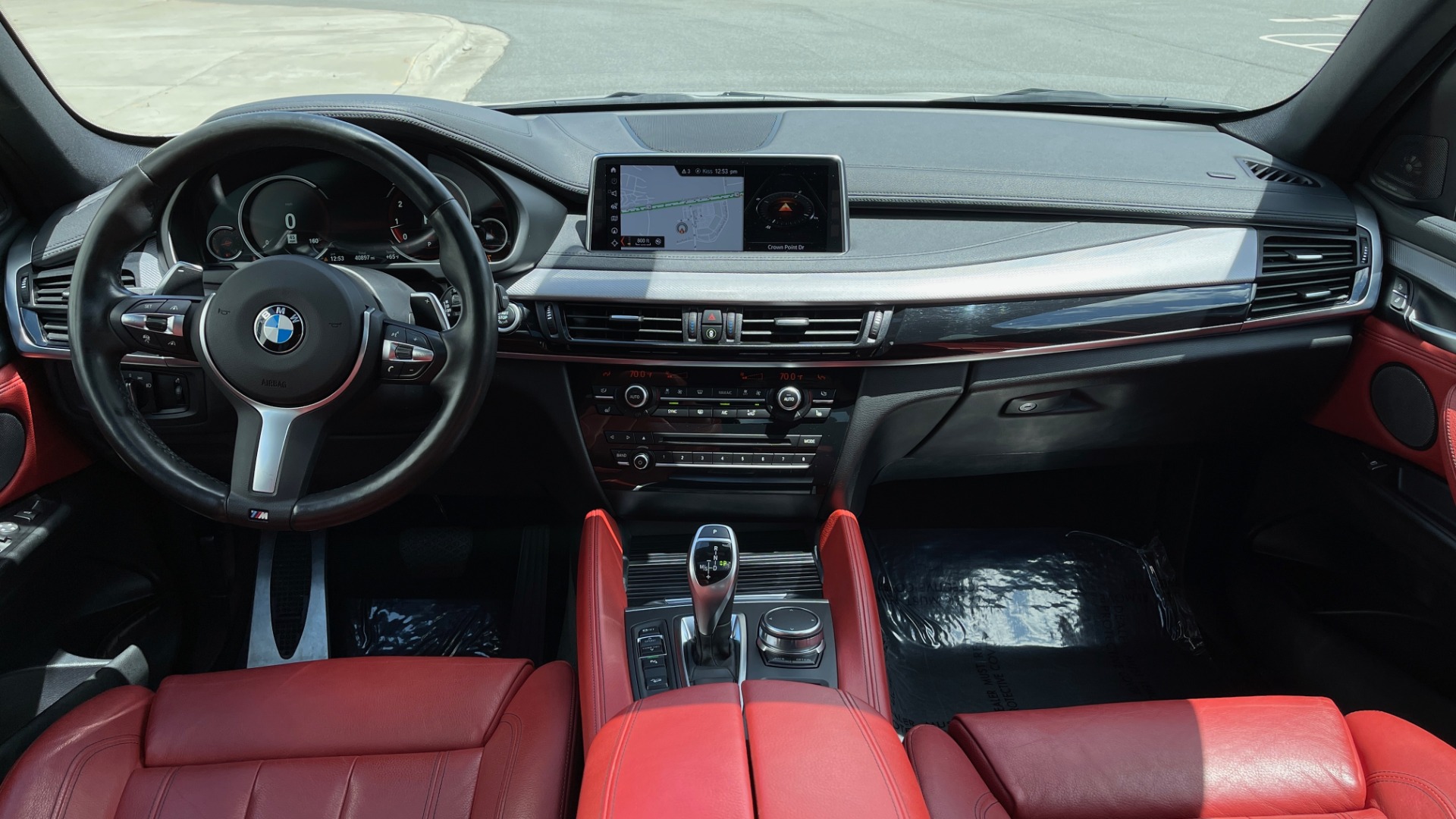 Used 2018 BMW X6 XDRIVE35I M-SPORT / NAV / DRVR ASST PLUS / ADAPT M-SUSP / REARVIEW for sale Sold at Formula Imports in Charlotte NC 28227 84