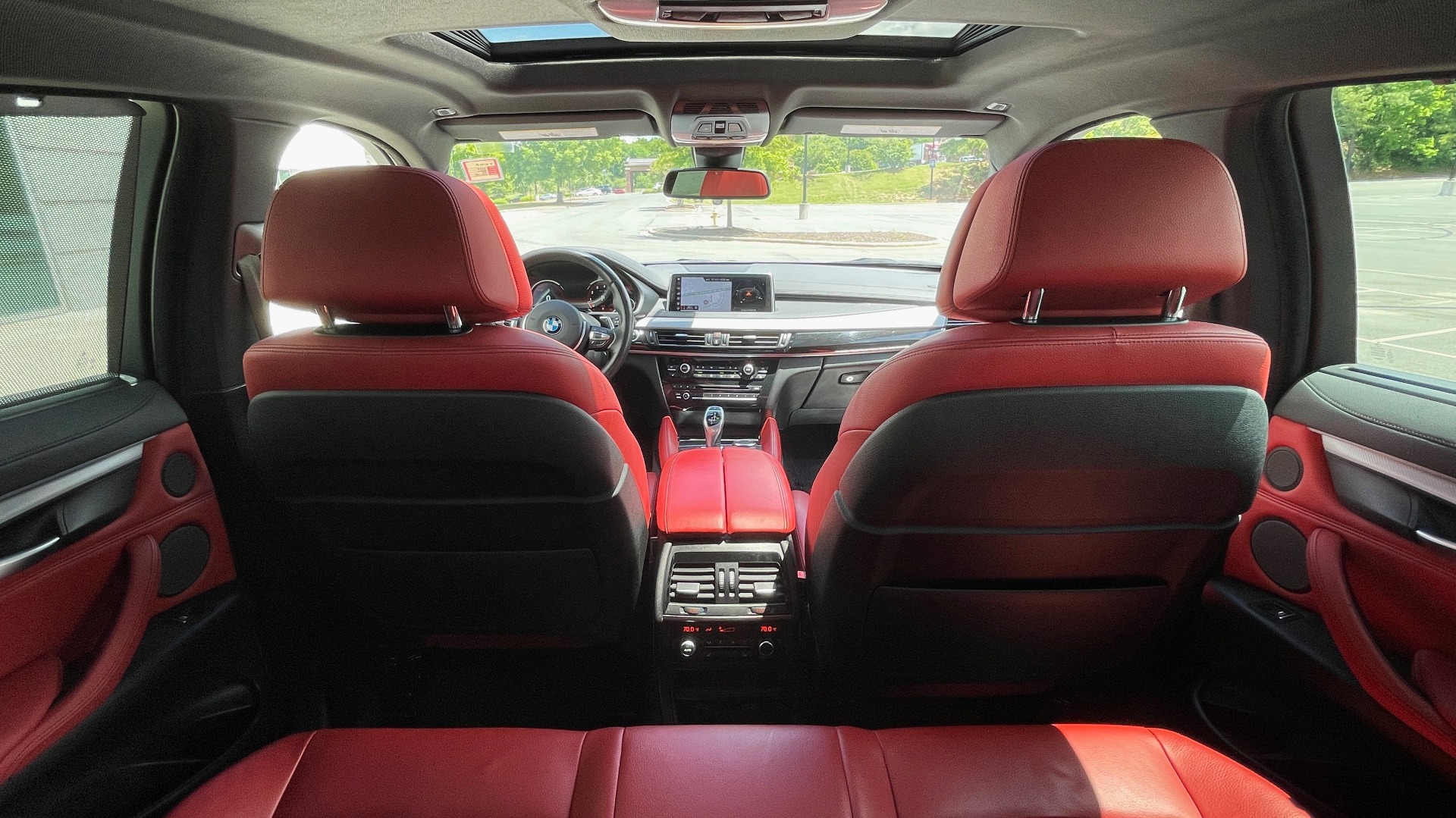 Used 2018 BMW X6 XDRIVE35I M-SPORT / NAV / DRVR ASST PLUS / ADAPT M-SUSP / REARVIEW for sale Sold at Formula Imports in Charlotte NC 28227 96