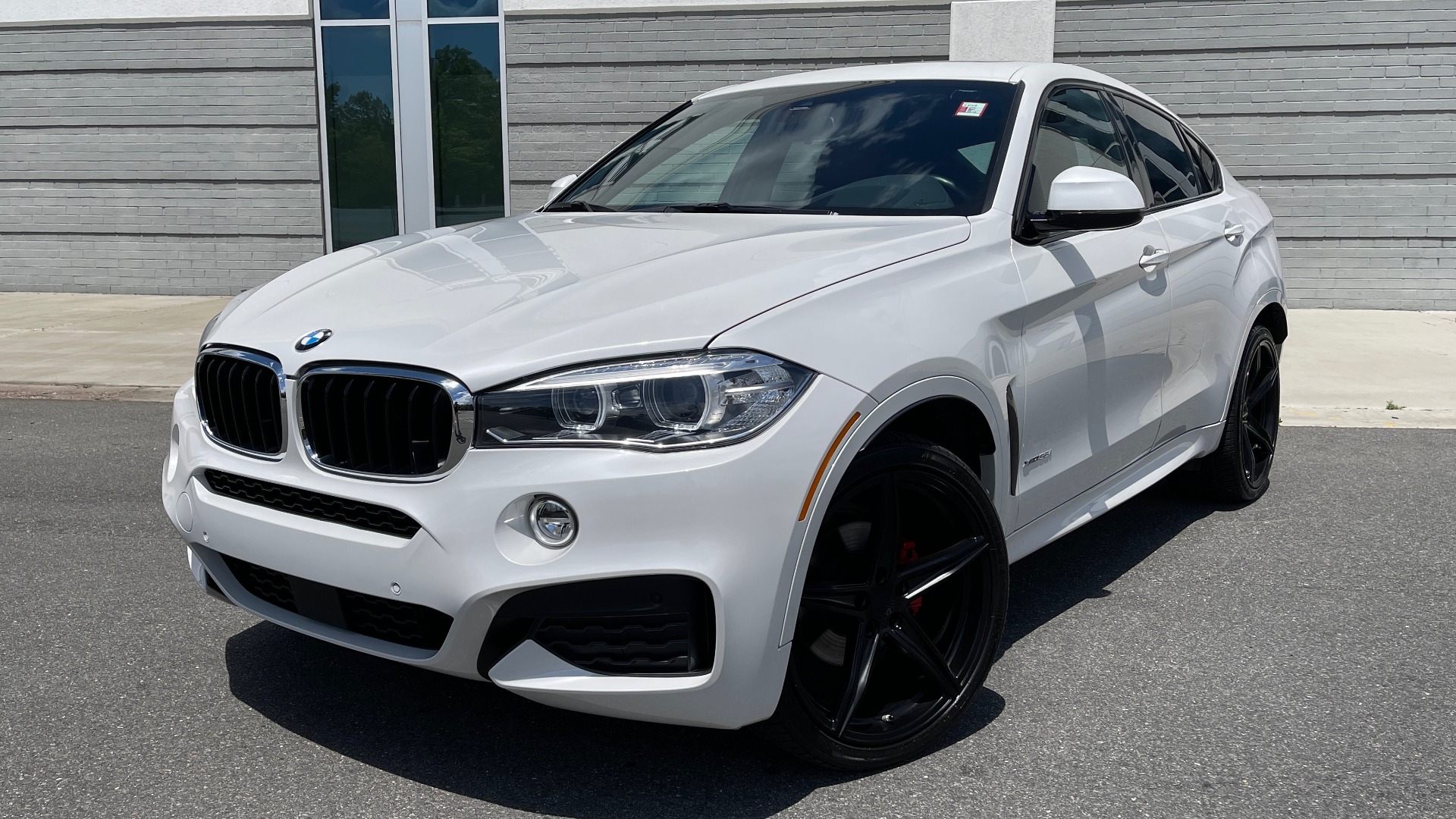 Used 2018 BMW X6 XDRIVE35I M-SPORT / NAV / DRVR ASST PLUS / ADAPT M-SUSP / REARVIEW for sale Sold at Formula Imports in Charlotte NC 28227 1