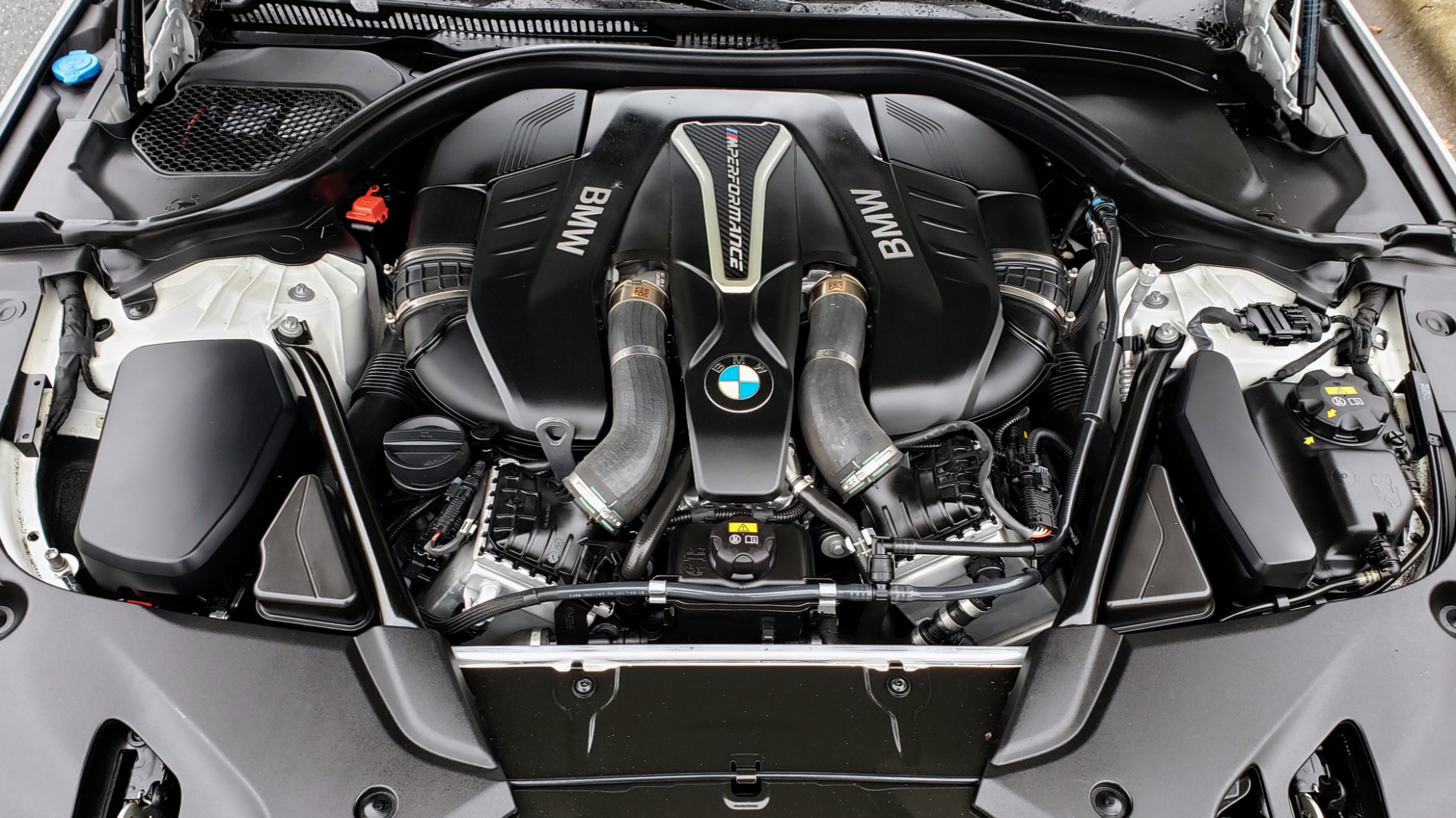 Used 2018 BMW 5 SERIES M550I XDRIVE EXEC PKG / DRVR ASST / CLD WTHR / ACTIVE DRV ASST for sale Sold at Formula Imports in Charlotte NC 28227 10