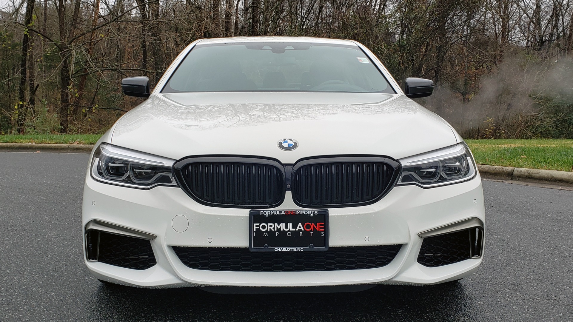 Used 2018 BMW 5 SERIES M550I XDRIVE EXEC PKG / DRVR ASST / CLD WTHR / ACTIVE DRV ASST for sale Sold at Formula Imports in Charlotte NC 28227 16