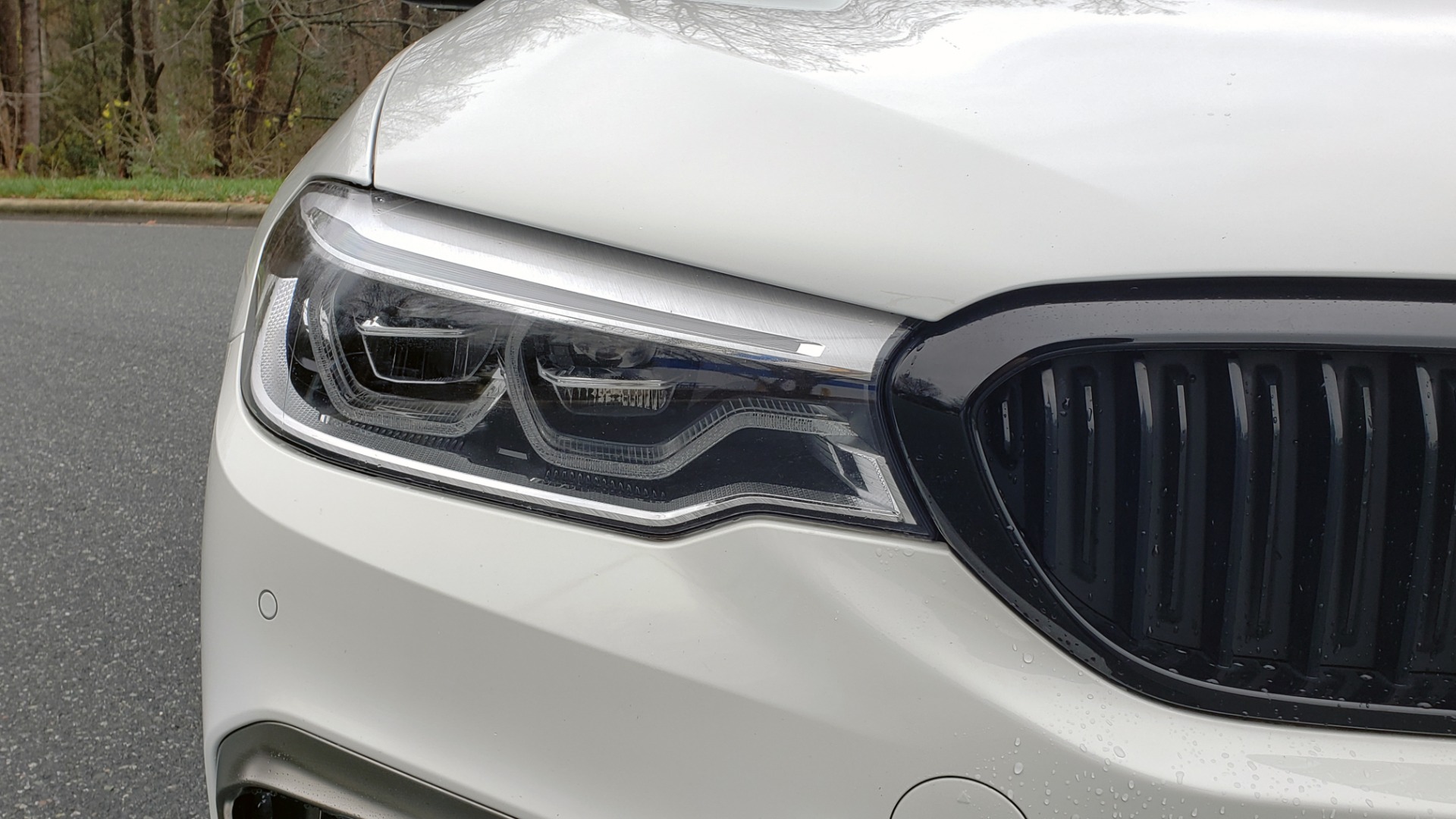 Used 2018 BMW 5 SERIES M550I XDRIVE EXEC PKG / DRVR ASST / CLD WTHR / ACTIVE DRV ASST for sale Sold at Formula Imports in Charlotte NC 28227 17