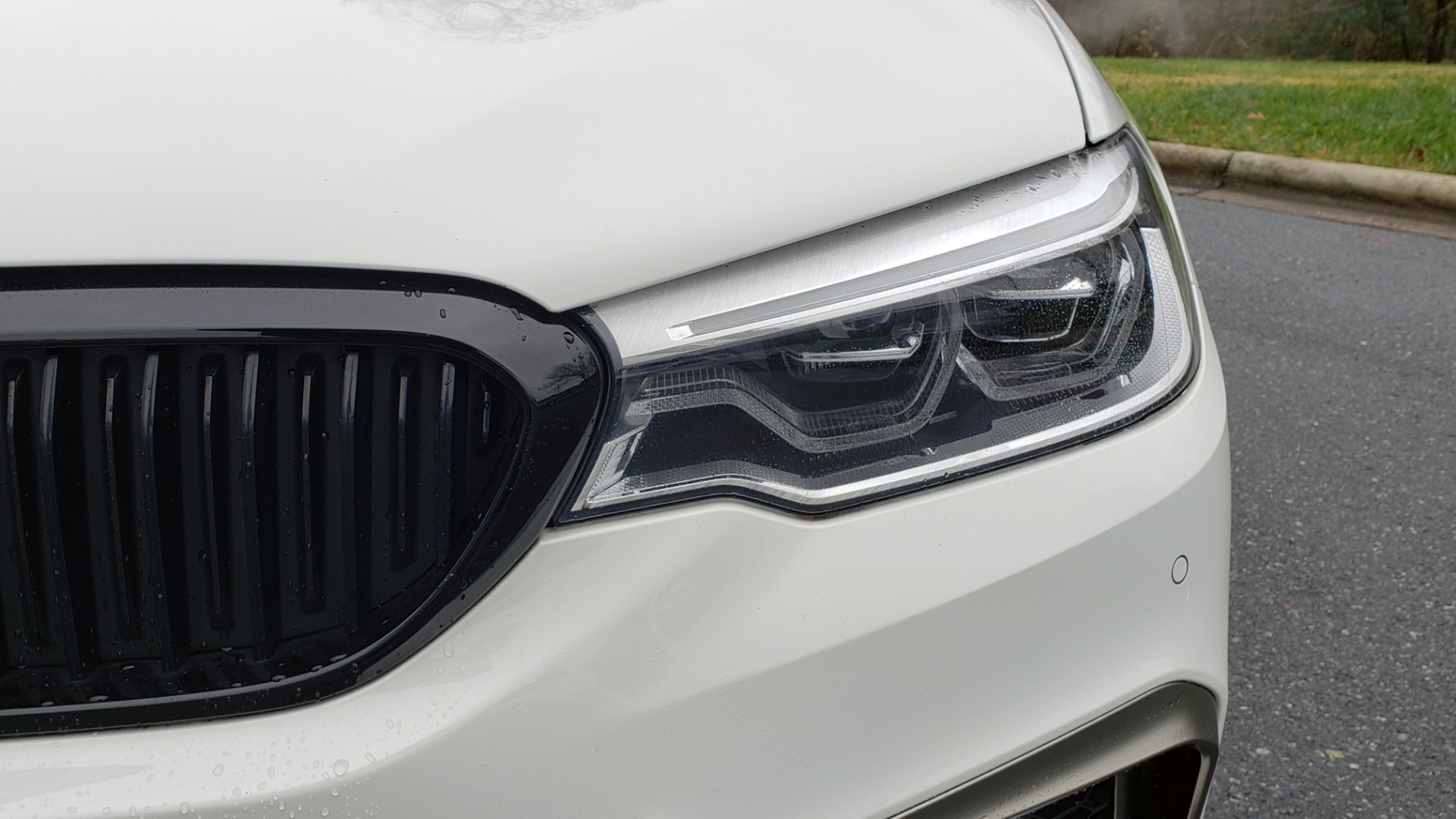 Used 2018 BMW 5 SERIES M550I XDRIVE EXEC PKG / DRVR ASST / CLD WTHR / ACTIVE DRV ASST for sale Sold at Formula Imports in Charlotte NC 28227 18