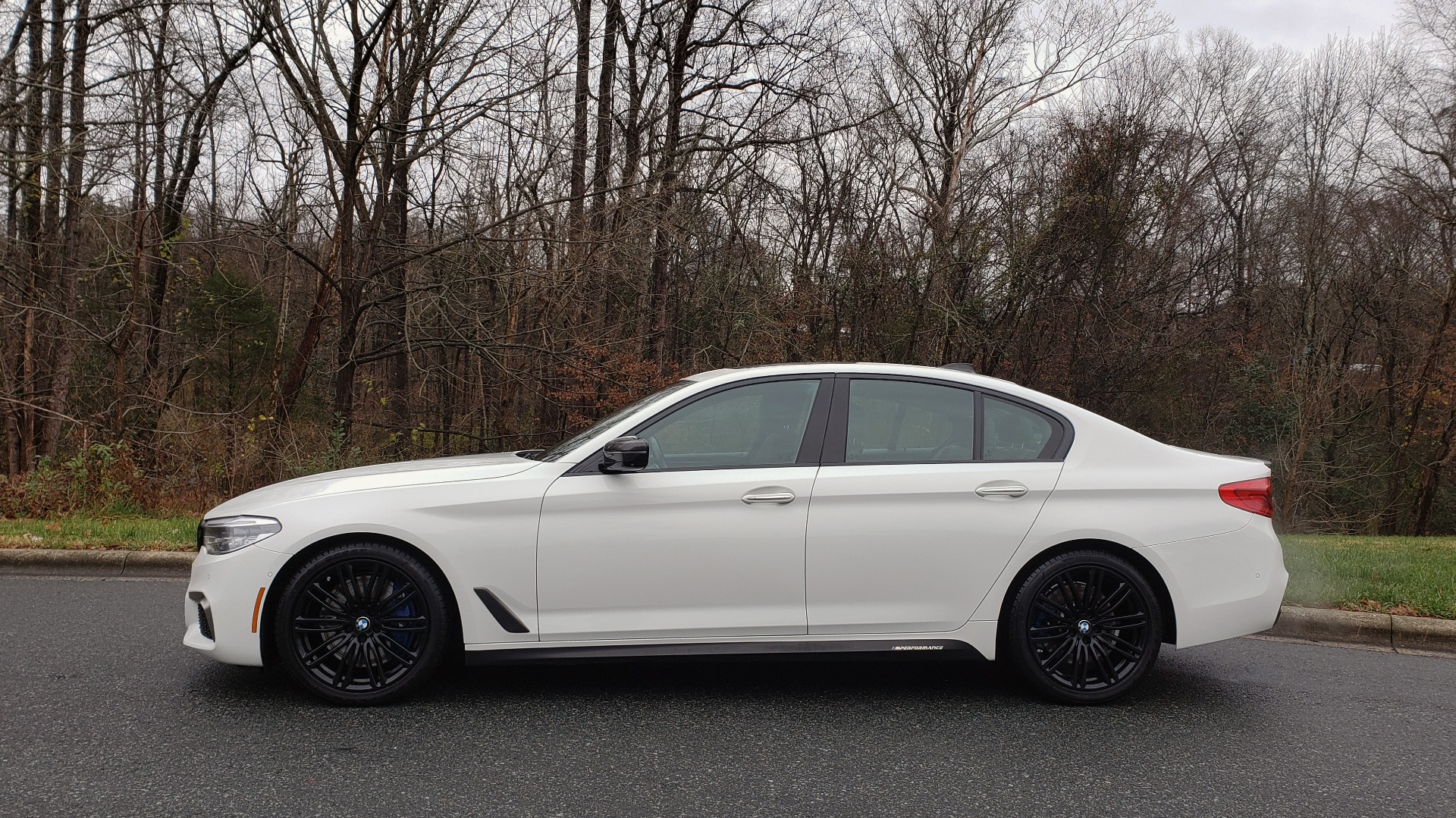 Used 2018 BMW 5 SERIES M550I XDRIVE EXEC PKG / DRVR ASST / CLD WTHR / ACTIVE DRV ASST for sale Sold at Formula Imports in Charlotte NC 28227 2