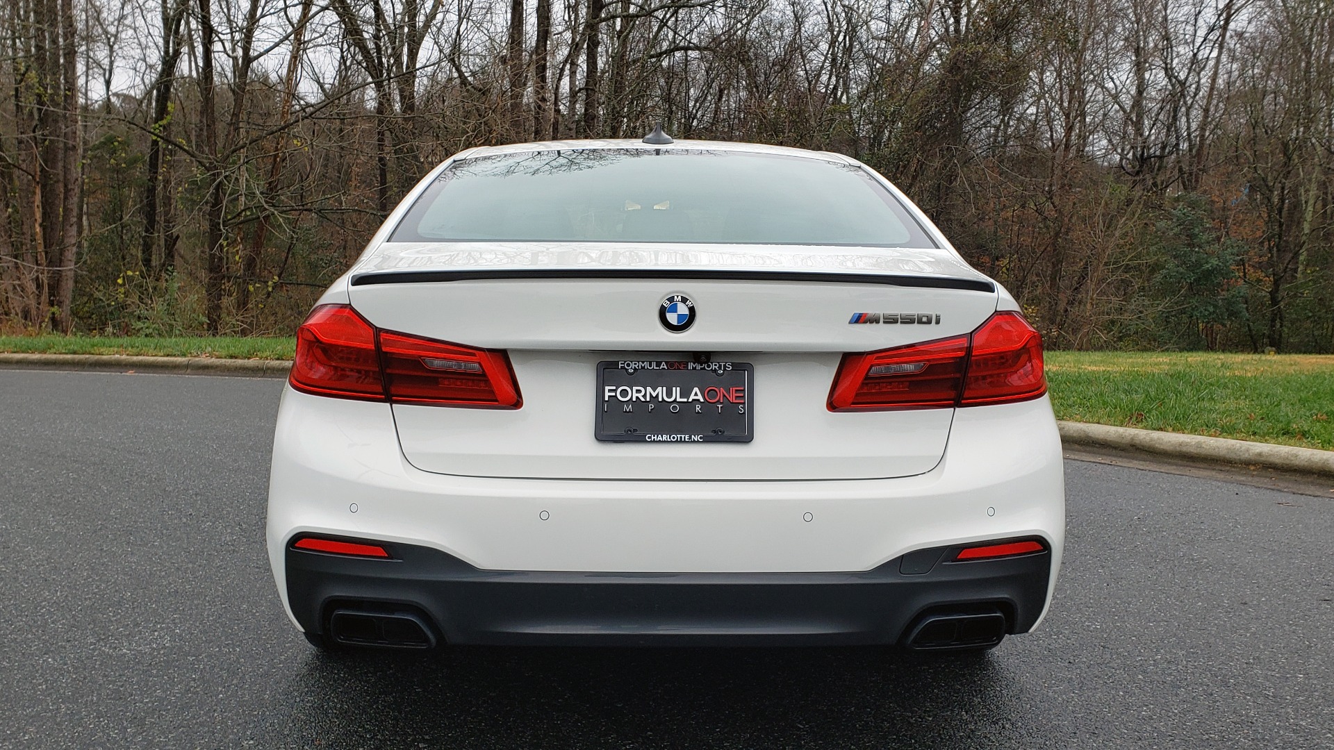 Used 2018 BMW 5 SERIES M550I XDRIVE EXEC PKG / DRVR ASST / CLD WTHR / ACTIVE DRV ASST for sale Sold at Formula Imports in Charlotte NC 28227 24