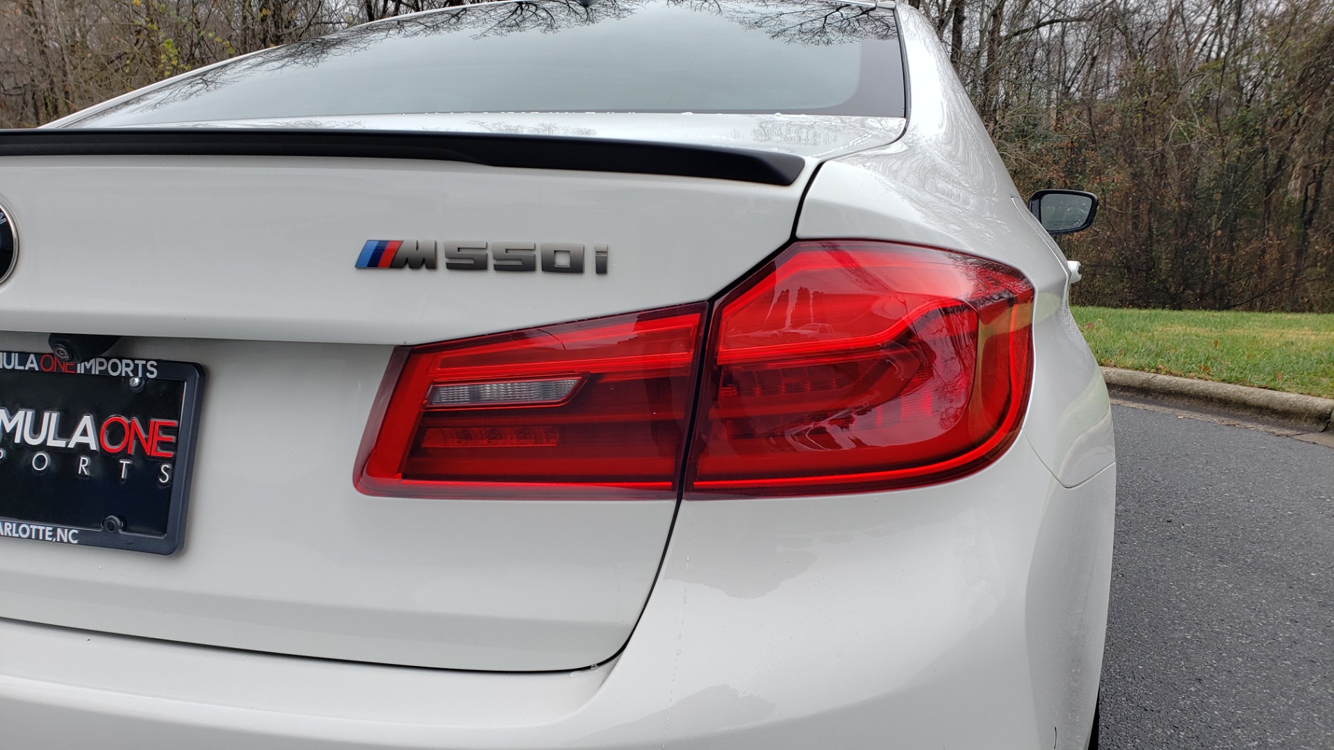 Used 2018 BMW 5 SERIES M550I XDRIVE EXEC PKG / DRVR ASST / CLD WTHR / ACTIVE DRV ASST for sale Sold at Formula Imports in Charlotte NC 28227 26