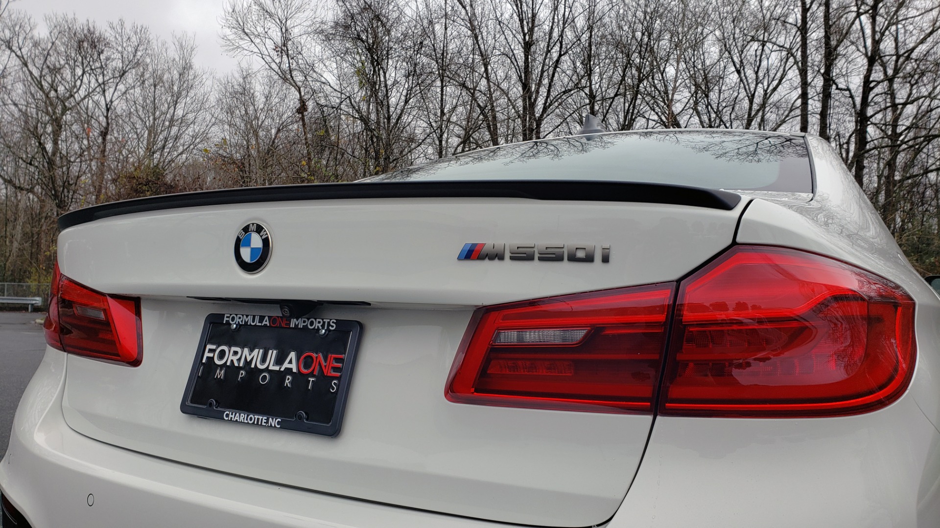 Used 2018 BMW 5 SERIES M550I XDRIVE EXEC PKG / DRVR ASST / CLD WTHR / ACTIVE DRV ASST for sale Sold at Formula Imports in Charlotte NC 28227 27