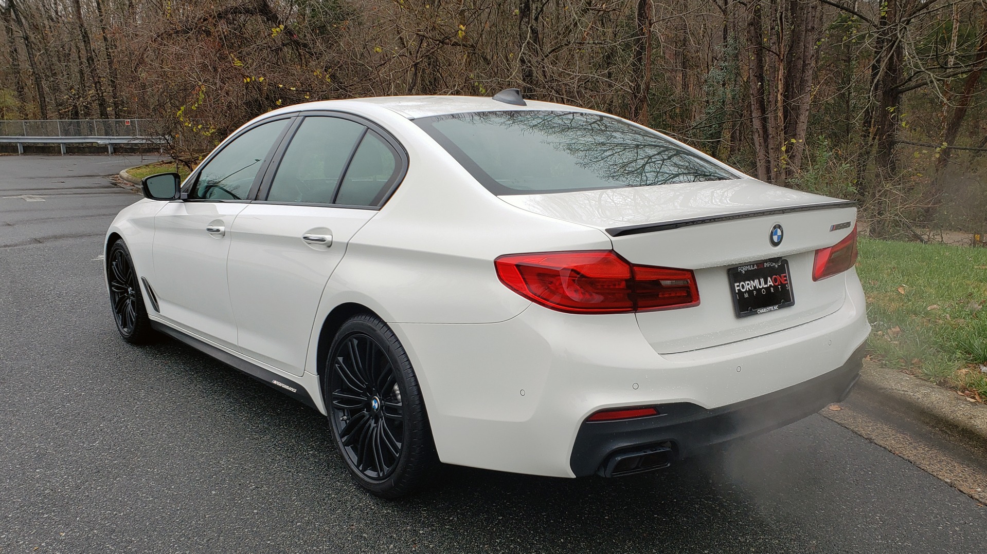 Used 2018 BMW 5 SERIES M550I XDRIVE EXEC PKG / DRVR ASST / CLD WTHR / ACTIVE DRV ASST for sale Sold at Formula Imports in Charlotte NC 28227 3