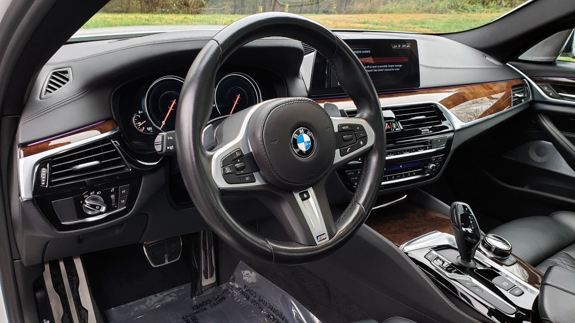 Used 2018 BMW 5 SERIES M550I XDRIVE EXEC PKG / DRVR ASST / CLD WTHR / ACTIVE DRV ASST for sale Sold at Formula Imports in Charlotte NC 28227 37