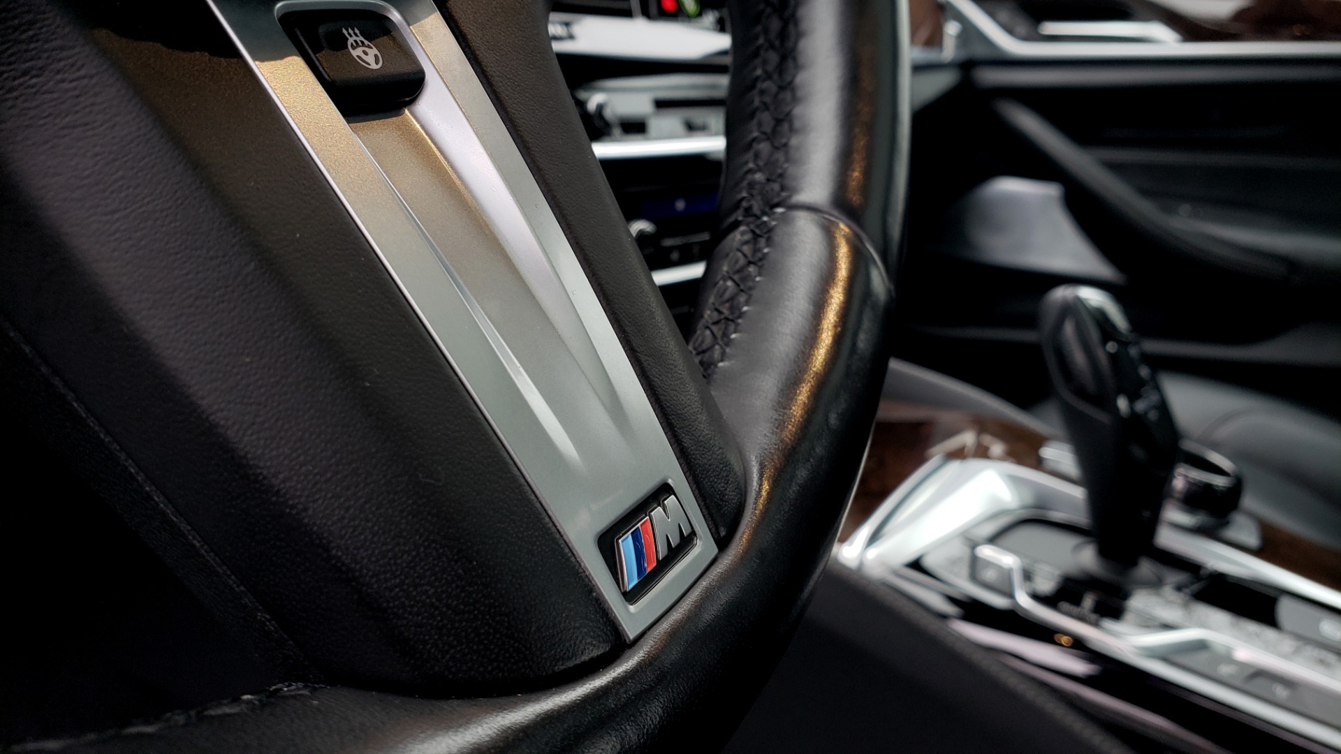 Used 2018 BMW 5 SERIES M550I XDRIVE EXEC PKG / DRVR ASST / CLD WTHR / ACTIVE DRV ASST for sale Sold at Formula Imports in Charlotte NC 28227 39