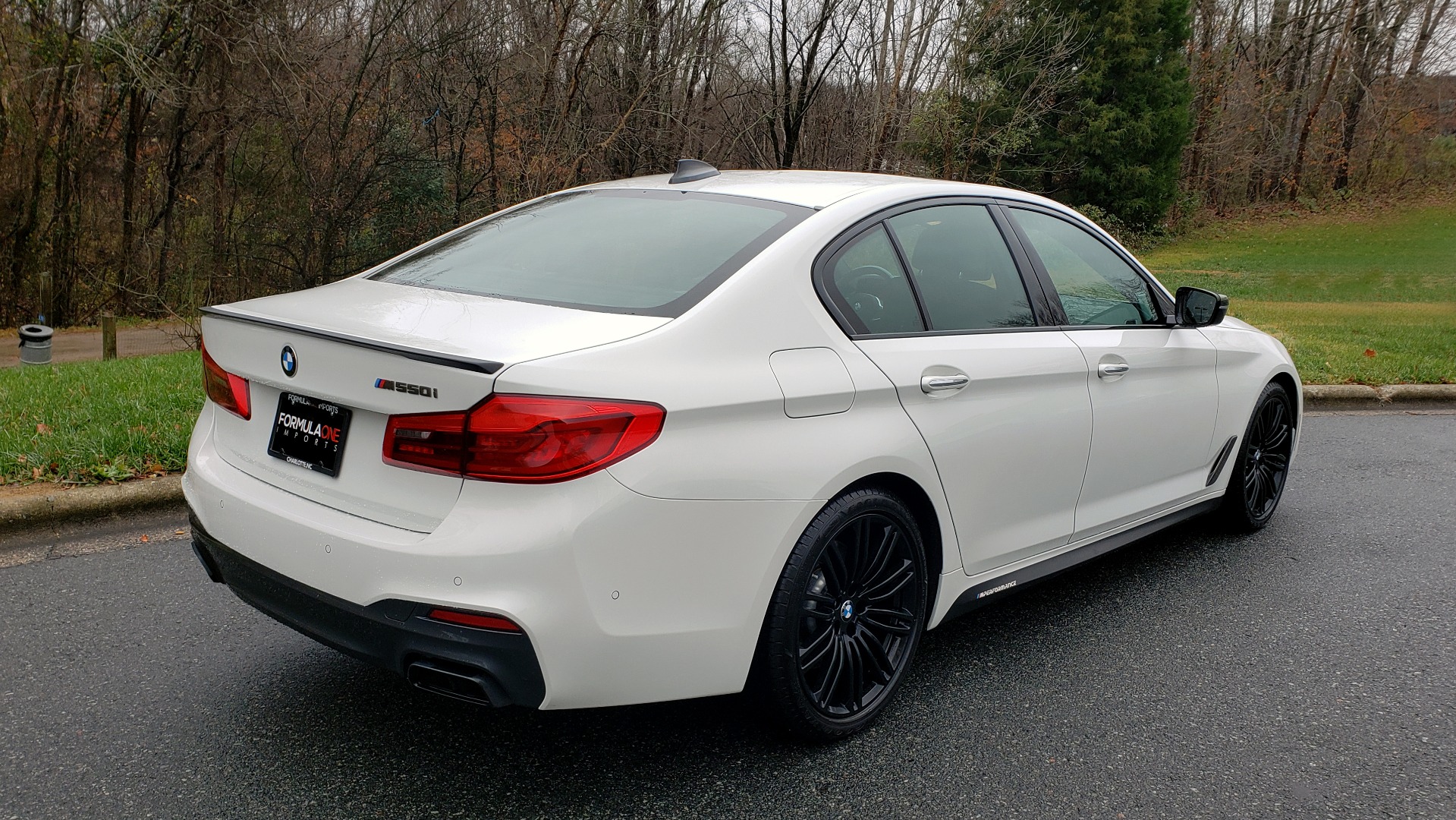 Used 2018 BMW 5 SERIES M550I XDRIVE EXEC PKG / DRVR ASST / CLD WTHR / ACTIVE DRV ASST for sale Sold at Formula Imports in Charlotte NC 28227 4