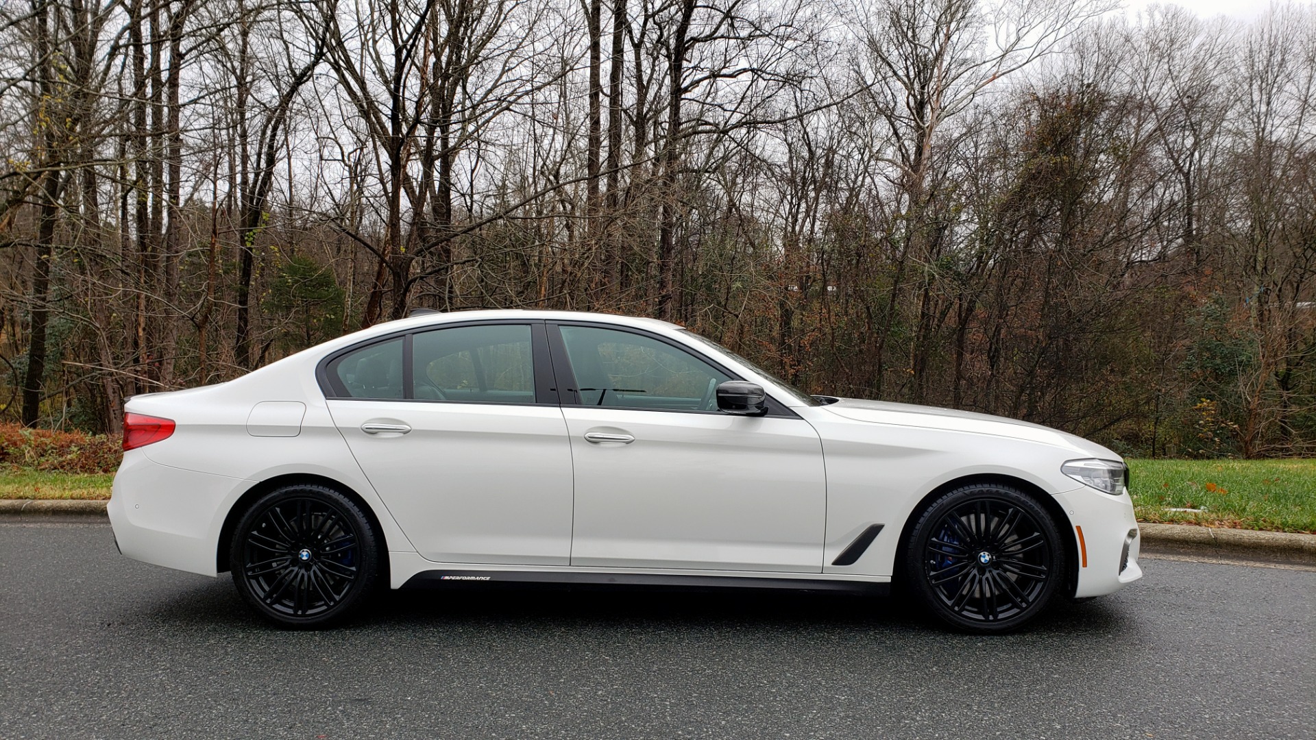 Used 2018 BMW 5 SERIES M550I XDRIVE EXEC PKG / DRVR ASST / CLD WTHR / ACTIVE DRV ASST for sale Sold at Formula Imports in Charlotte NC 28227 5