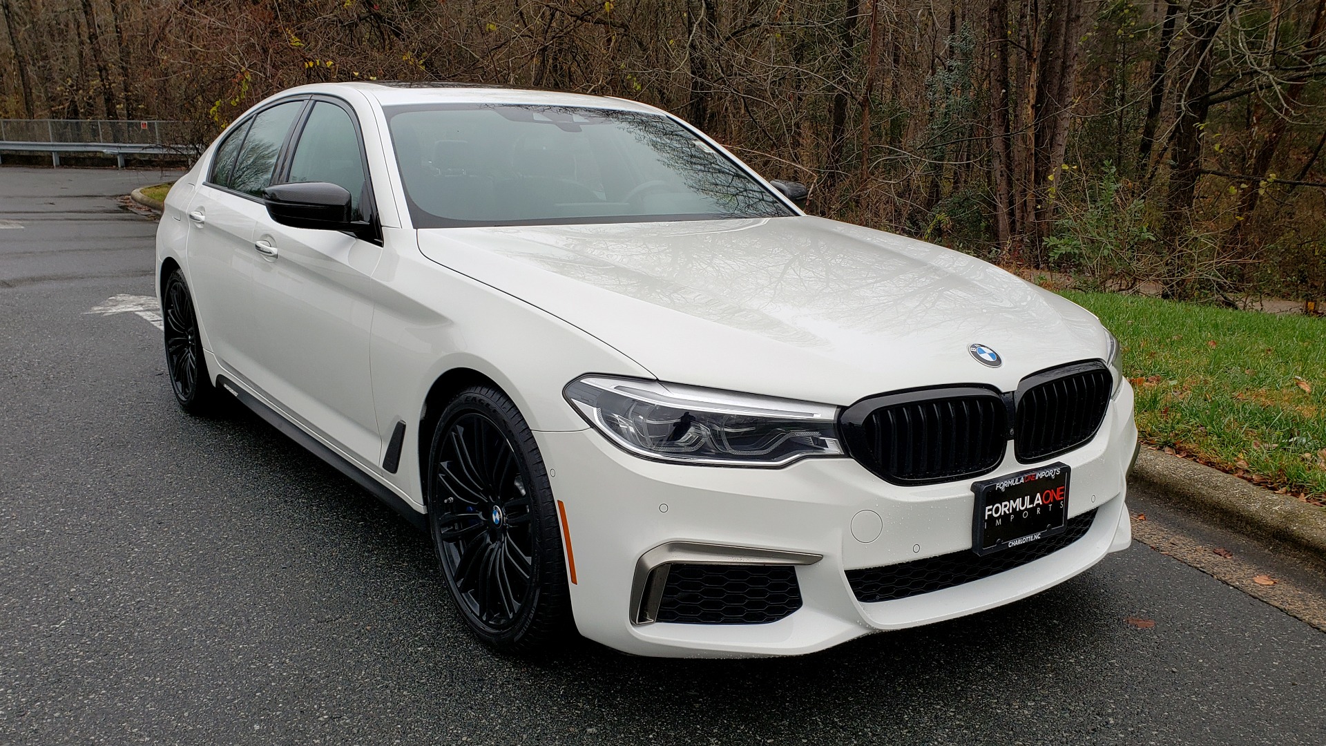 Used 2018 BMW 5 SERIES M550I XDRIVE EXEC PKG / DRVR ASST / CLD WTHR / ACTIVE DRV ASST for sale Sold at Formula Imports in Charlotte NC 28227 6