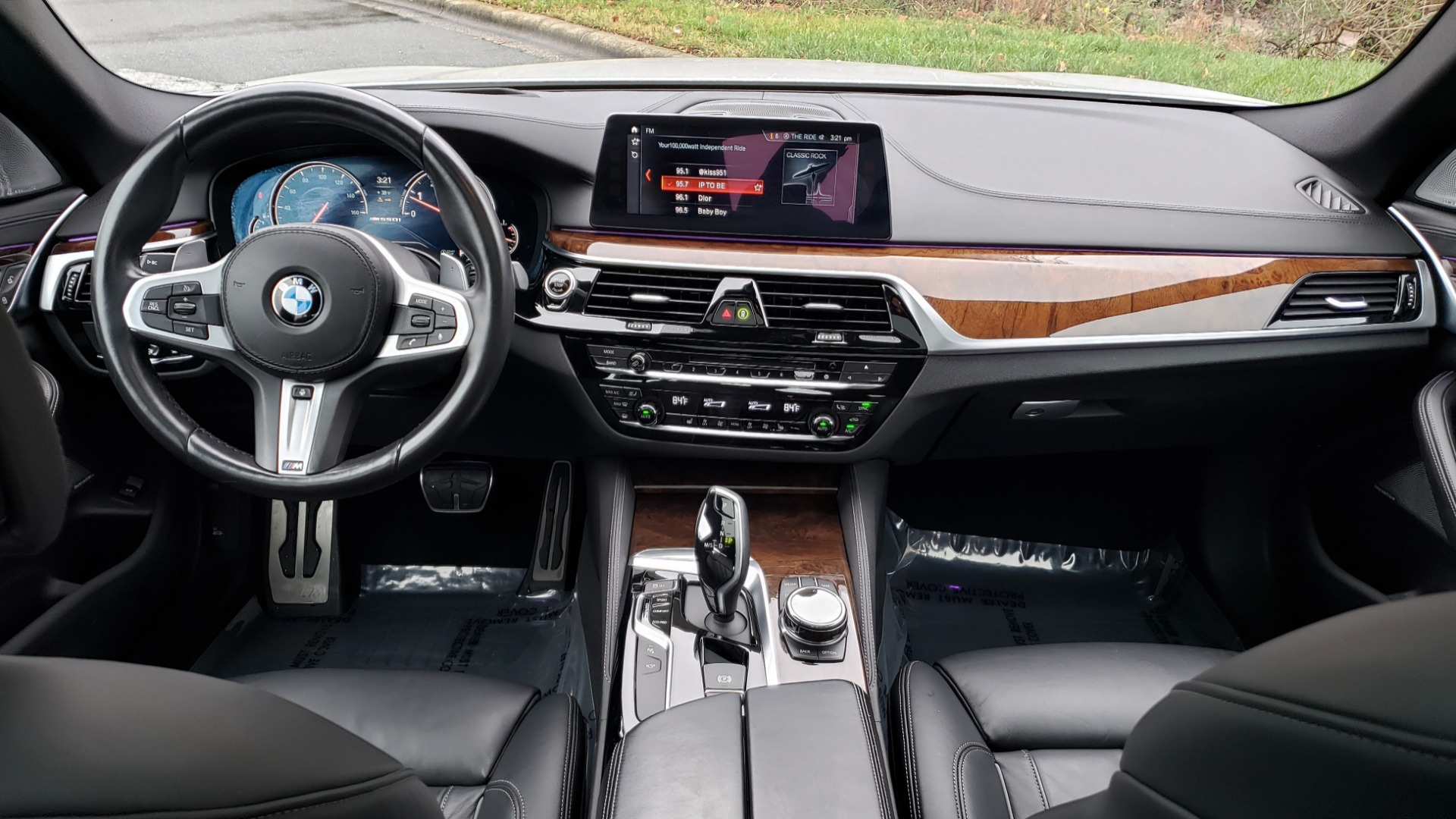 Used 2018 BMW 5 SERIES M550I XDRIVE EXEC PKG / DRVR ASST / CLD WTHR / ACTIVE DRV ASST for sale Sold at Formula Imports in Charlotte NC 28227 82