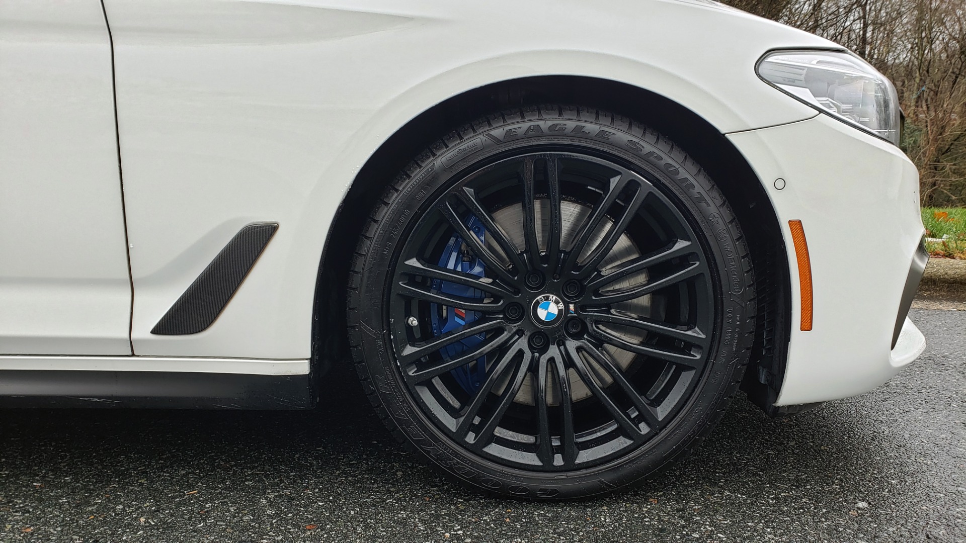 Used 2018 BMW 5 SERIES M550I XDRIVE EXEC PKG / DRVR ASST / CLD WTHR / ACTIVE DRV ASST for sale Sold at Formula Imports in Charlotte NC 28227 86