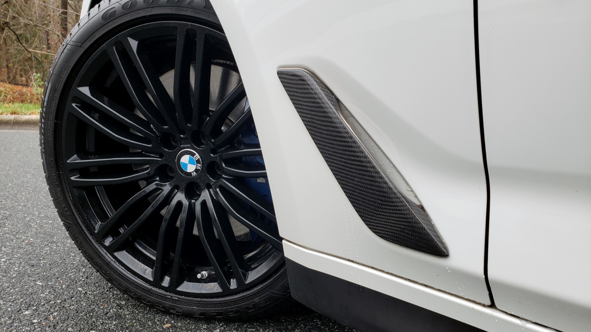 Used 2018 BMW 5 SERIES M550I XDRIVE EXEC PKG / DRVR ASST / CLD WTHR / ACTIVE DRV ASST for sale Sold at Formula Imports in Charlotte NC 28227 91