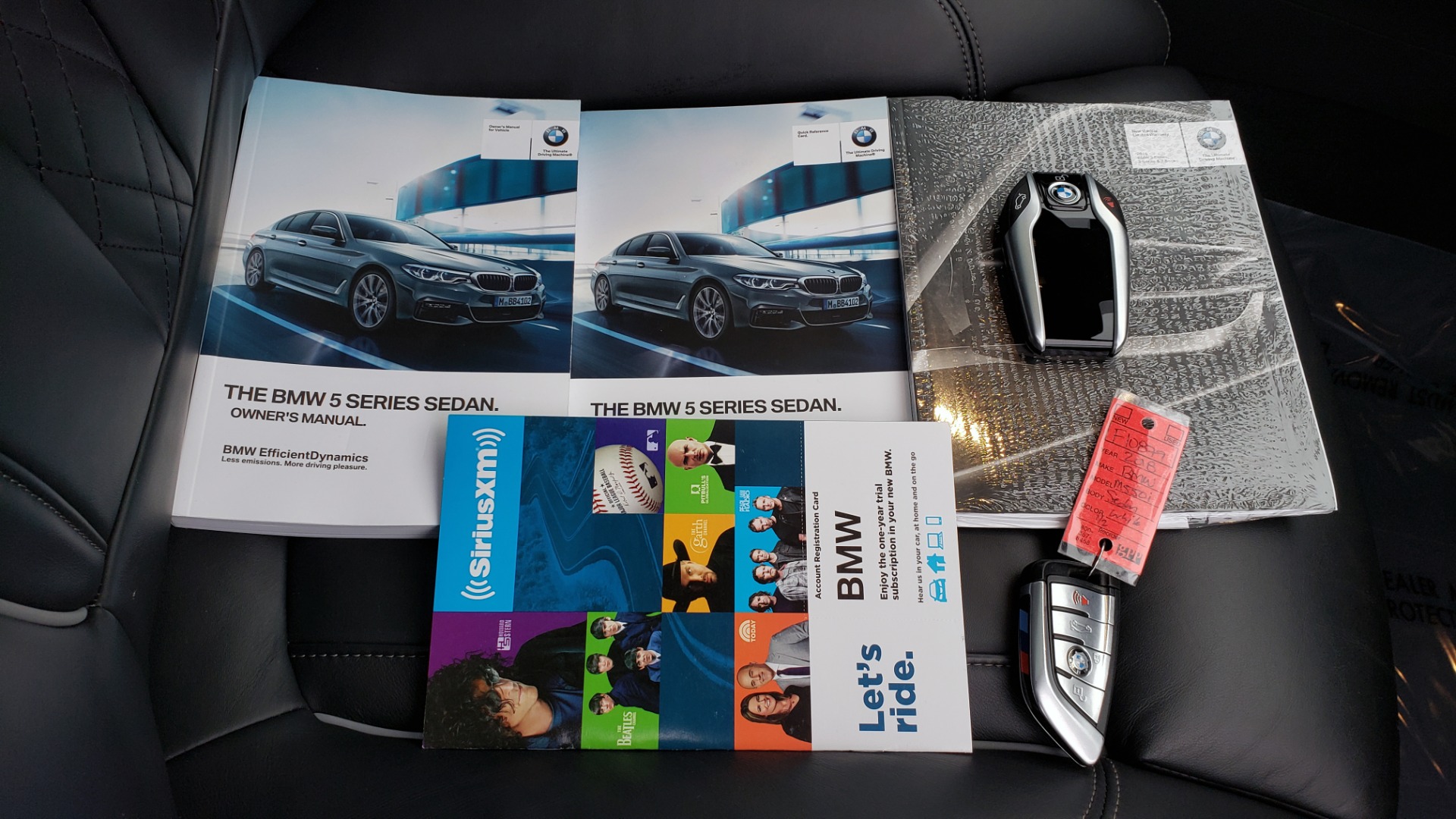 Used 2018 BMW 5 SERIES M550I XDRIVE EXEC PKG / DRVR ASST / CLD WTHR / ACTIVE DRV ASST for sale Sold at Formula Imports in Charlotte NC 28227 95