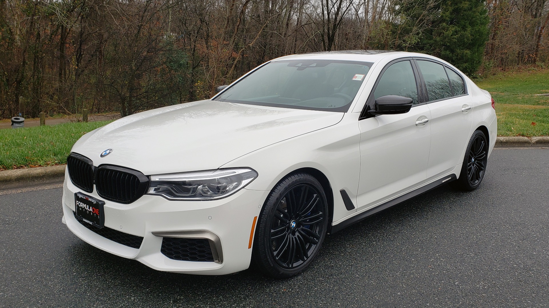 Used 2018 BMW 5 SERIES M550I XDRIVE EXEC PKG / DRVR ASST / CLD WTHR / ACTIVE DRV ASST for sale Sold at Formula Imports in Charlotte NC 28227 1