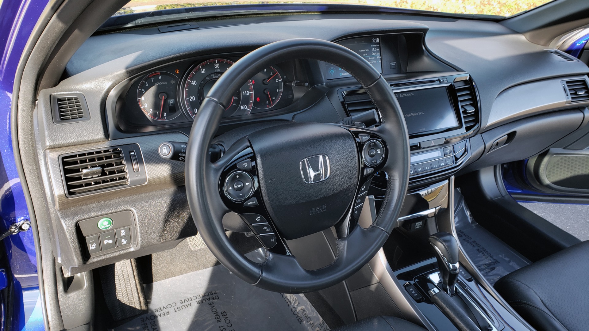 Used 2017 Honda ACCORD COUPE TOURING V6 / 2-DR / NAV / SUNROOF / LANEWATCH / CMBS for sale Sold at Formula Imports in Charlotte NC 28227 34