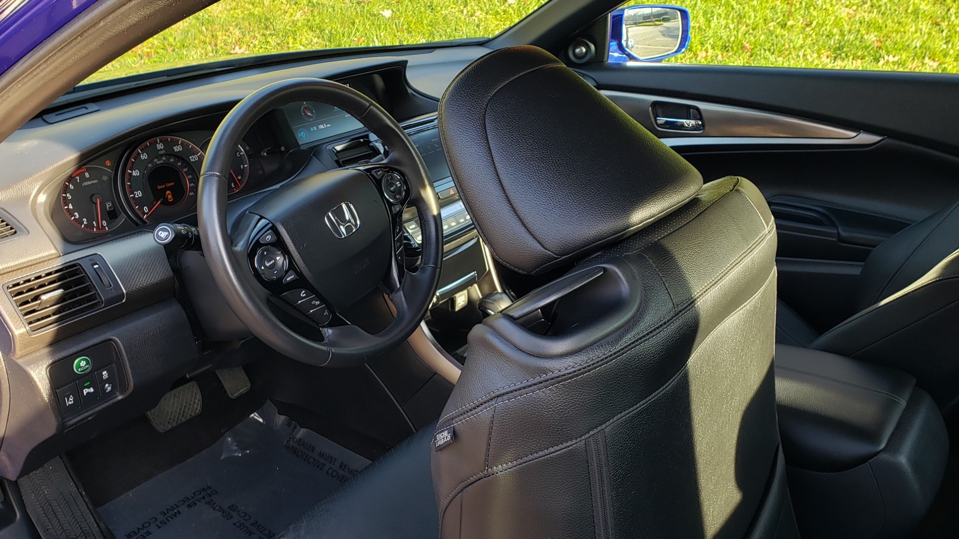 Used 2017 Honda ACCORD COUPE TOURING V6 / 2-DR / NAV / SUNROOF / LANEWATCH / CMBS for sale Sold at Formula Imports in Charlotte NC 28227 69