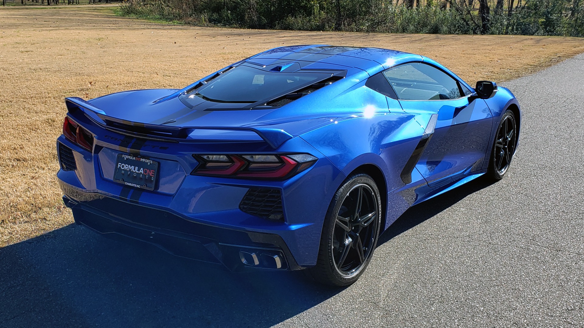 Used 2020 Chevrolet C8 CORVETTE STINGRAY 2LT COUPE / NAV / HUD / BOSE / GT2 SEATS / FRONT LIFT / REARVIEW for sale Sold at Formula Imports in Charlotte NC 28227 10