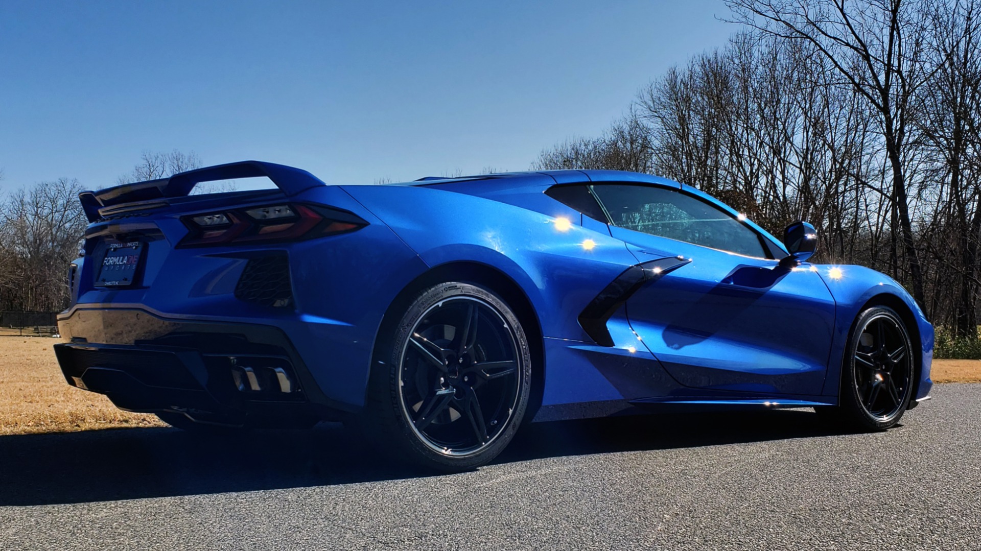 Used 2020 Chevrolet C8 CORVETTE STINGRAY 2LT COUPE / NAV / HUD / BOSE / GT2 SEATS / FRONT LIFT / REARVIEW for sale Sold at Formula Imports in Charlotte NC 28227 11