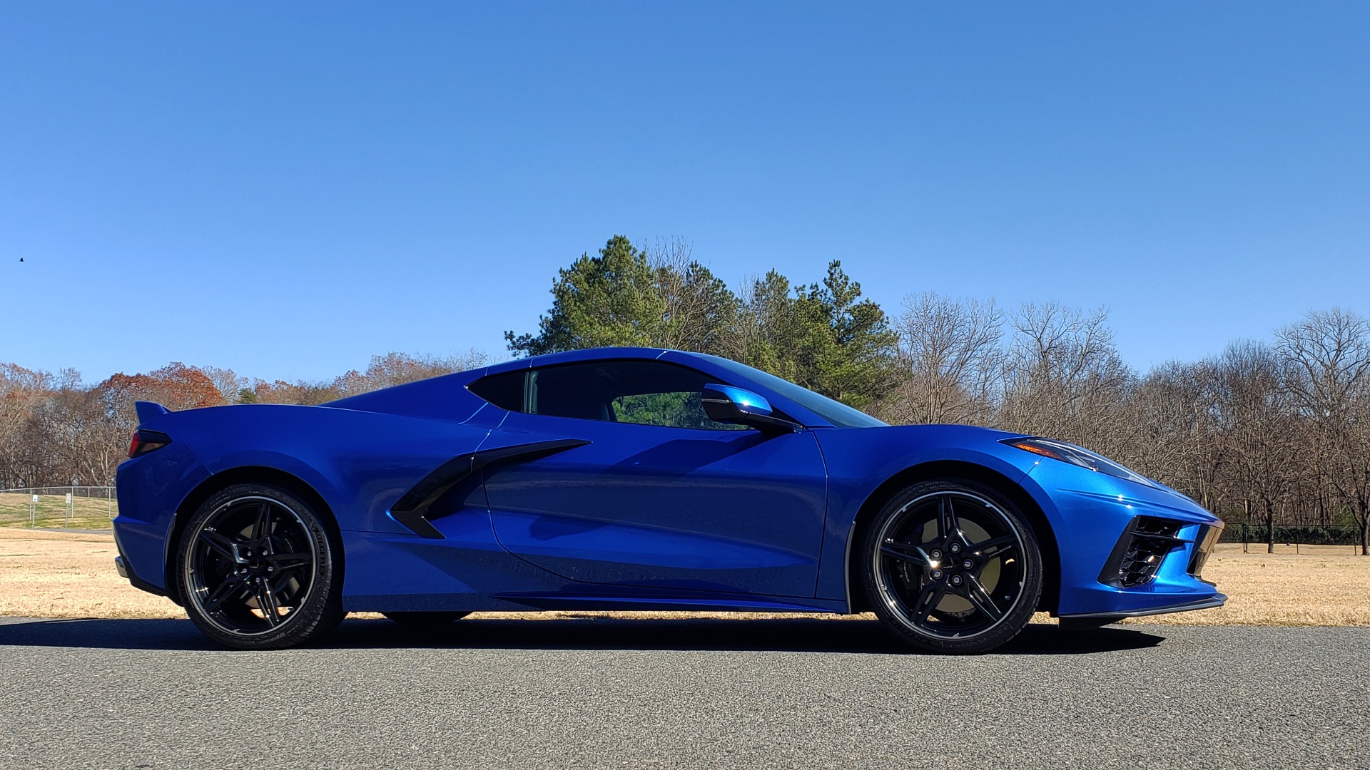 Used 2020 Chevrolet C8 CORVETTE STINGRAY 2LT COUPE / NAV / HUD / BOSE / GT2 SEATS / FRONT LIFT / REARVIEW for sale Sold at Formula Imports in Charlotte NC 28227 12