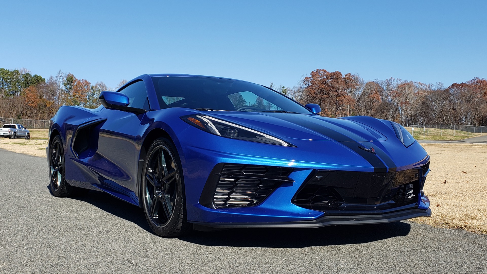 Used 2020 Chevrolet C8 CORVETTE STINGRAY 2LT COUPE / NAV / HUD / BOSE / GT2 SEATS / FRONT LIFT / REARVIEW for sale Sold at Formula Imports in Charlotte NC 28227 13