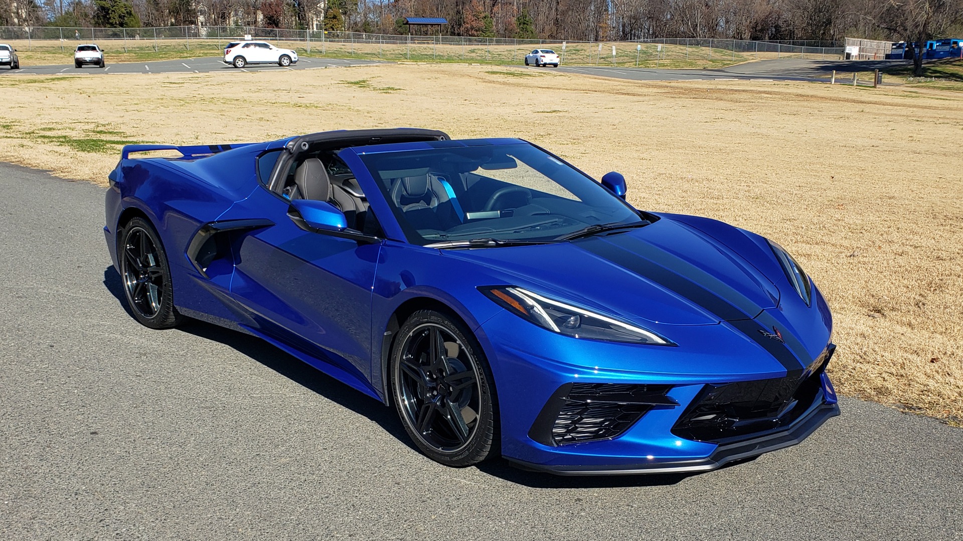 Used 2020 Chevrolet C8 CORVETTE STINGRAY 2LT COUPE / NAV / HUD / BOSE / GT2 SEATS / FRONT LIFT / REARVIEW for sale Sold at Formula Imports in Charlotte NC 28227 15