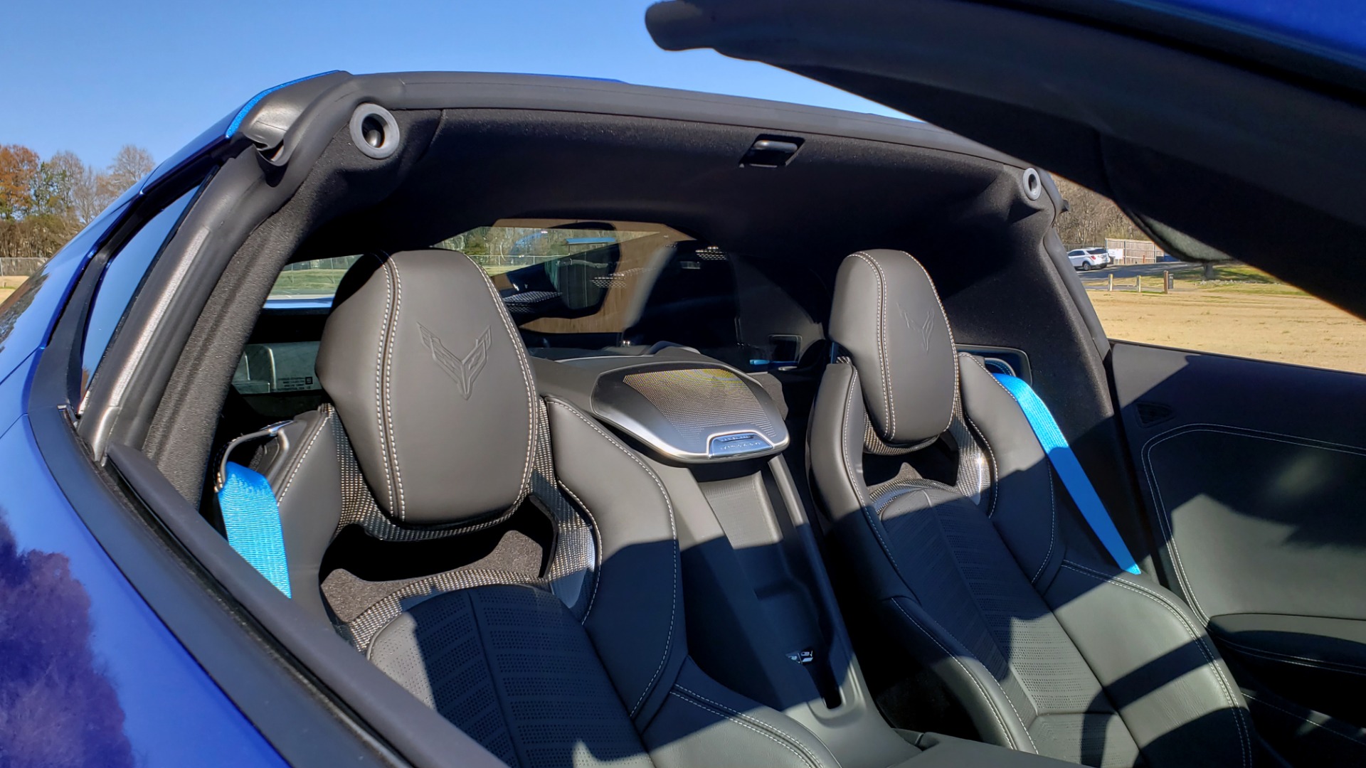 Used 2020 Chevrolet C8 CORVETTE STINGRAY 2LT COUPE / NAV / HUD / BOSE / GT2 SEATS / FRONT LIFT / REARVIEW for sale Sold at Formula Imports in Charlotte NC 28227 17