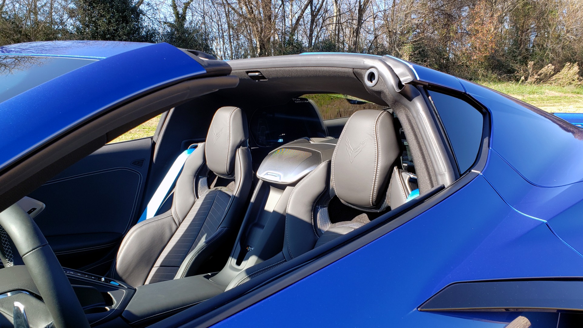 Used 2020 Chevrolet C8 CORVETTE STINGRAY 2LT COUPE / NAV / HUD / BOSE / GT2 SEATS / FRONT LIFT / REARVIEW for sale Sold at Formula Imports in Charlotte NC 28227 18