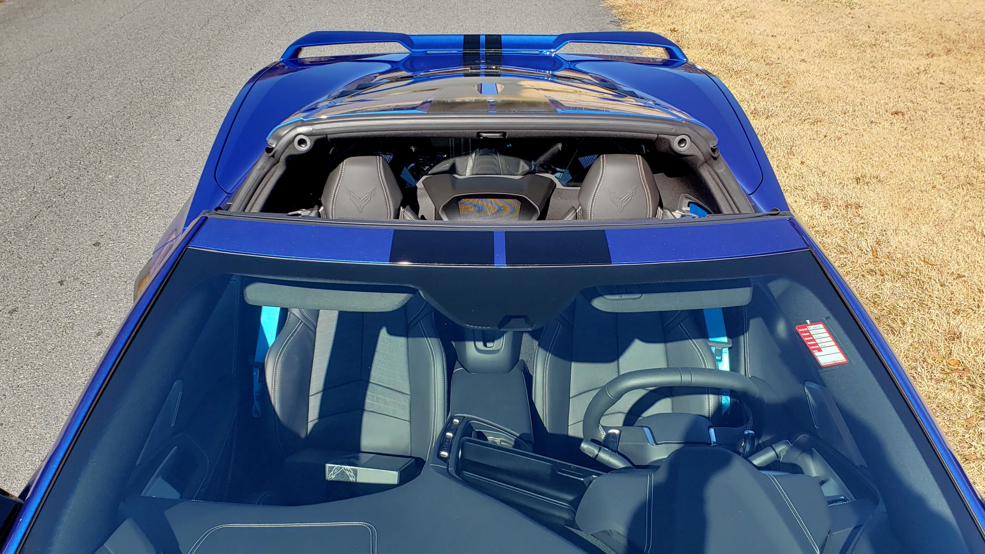 Used 2020 Chevrolet C8 CORVETTE STINGRAY 2LT COUPE / NAV / HUD / BOSE / GT2 SEATS / FRONT LIFT / REARVIEW for sale Sold at Formula Imports in Charlotte NC 28227 19