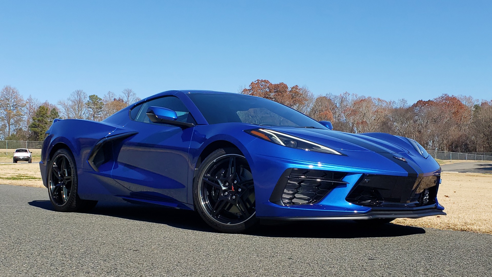 Used 2020 Chevrolet C8 CORVETTE STINGRAY 2LT COUPE / NAV / HUD / BOSE / GT2 SEATS / FRONT LIFT / REARVIEW for sale Sold at Formula Imports in Charlotte NC 28227 2