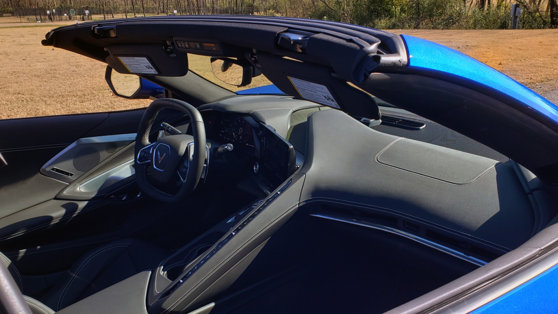Used 2020 Chevrolet C8 CORVETTE STINGRAY 2LT COUPE / NAV / HUD / BOSE / GT2 SEATS / FRONT LIFT / REARVIEW for sale Sold at Formula Imports in Charlotte NC 28227 21