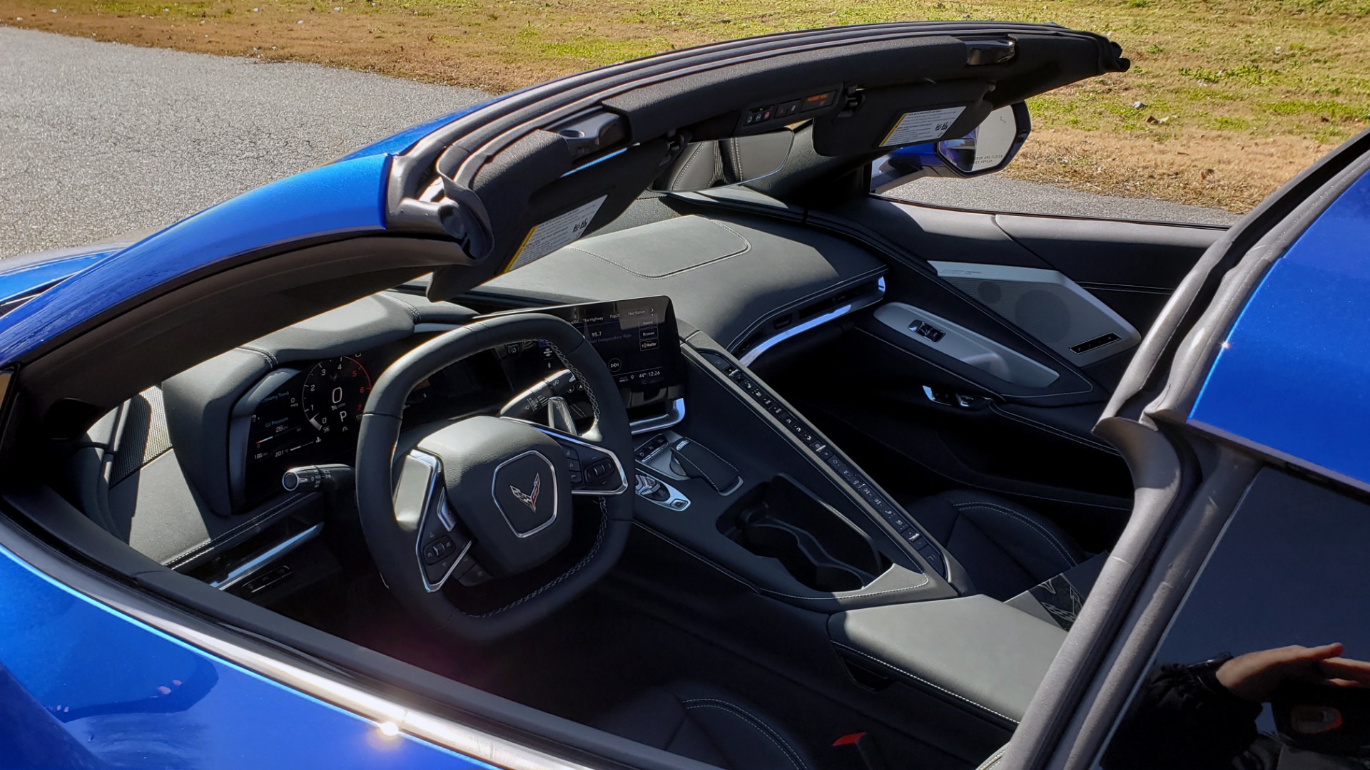 Used 2020 Chevrolet C8 CORVETTE STINGRAY 2LT COUPE / NAV / HUD / BOSE / GT2 SEATS / FRONT LIFT / REARVIEW for sale Sold at Formula Imports in Charlotte NC 28227 22