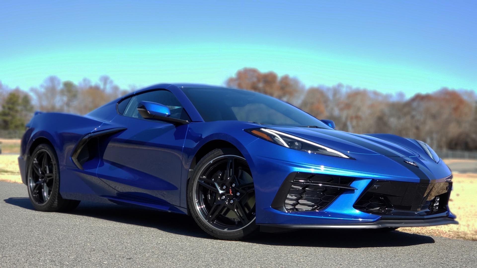 Used 2020 Chevrolet C8 CORVETTE STINGRAY 2LT COUPE / NAV / HUD / BOSE / GT2 SEATS / FRONT LIFT / REARVIEW for sale Sold at Formula Imports in Charlotte NC 28227 3