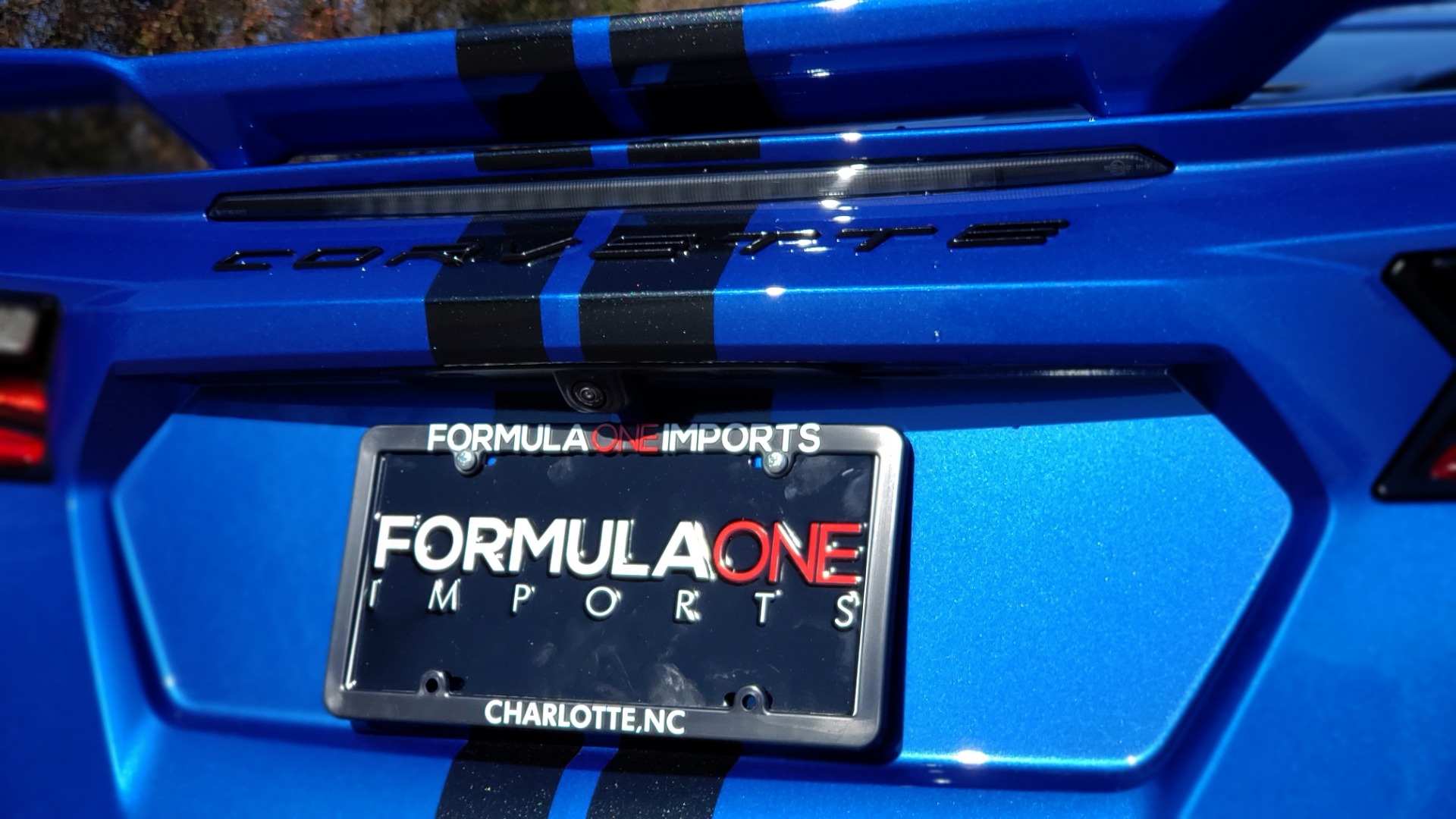 Used 2020 Chevrolet C8 CORVETTE STINGRAY 2LT COUPE / NAV / HUD / BOSE / GT2 SEATS / FRONT LIFT / REARVIEW for sale Sold at Formula Imports in Charlotte NC 28227 30