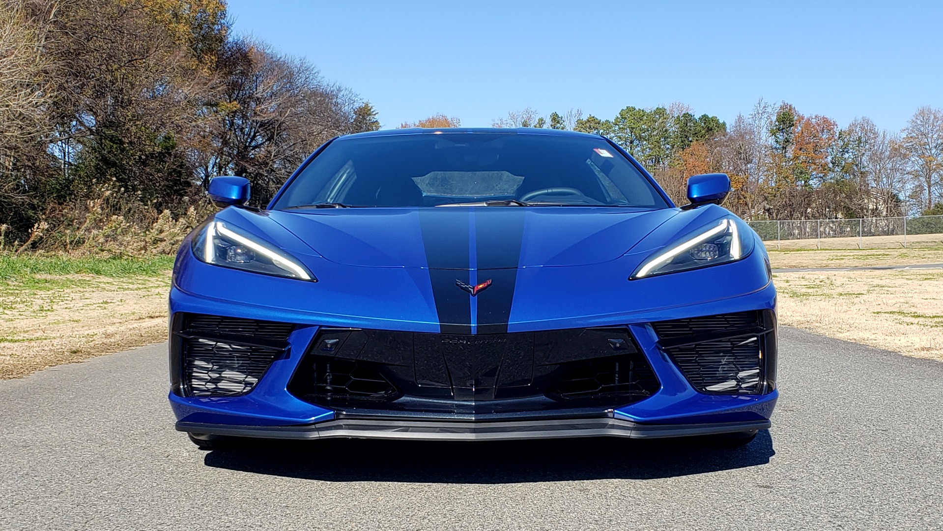 Used 2020 Chevrolet C8 CORVETTE STINGRAY 2LT COUPE / NAV / HUD / BOSE / GT2 SEATS / FRONT LIFT / REARVIEW for sale Sold at Formula Imports in Charlotte NC 28227 32