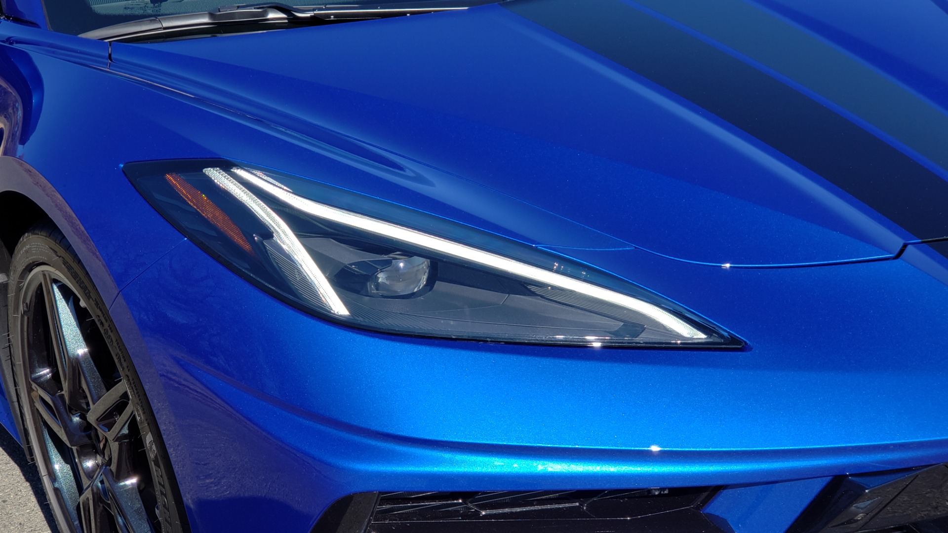 Used 2020 Chevrolet C8 CORVETTE STINGRAY 2LT COUPE / NAV / HUD / BOSE / GT2 SEATS / FRONT LIFT / REARVIEW for sale Sold at Formula Imports in Charlotte NC 28227 33