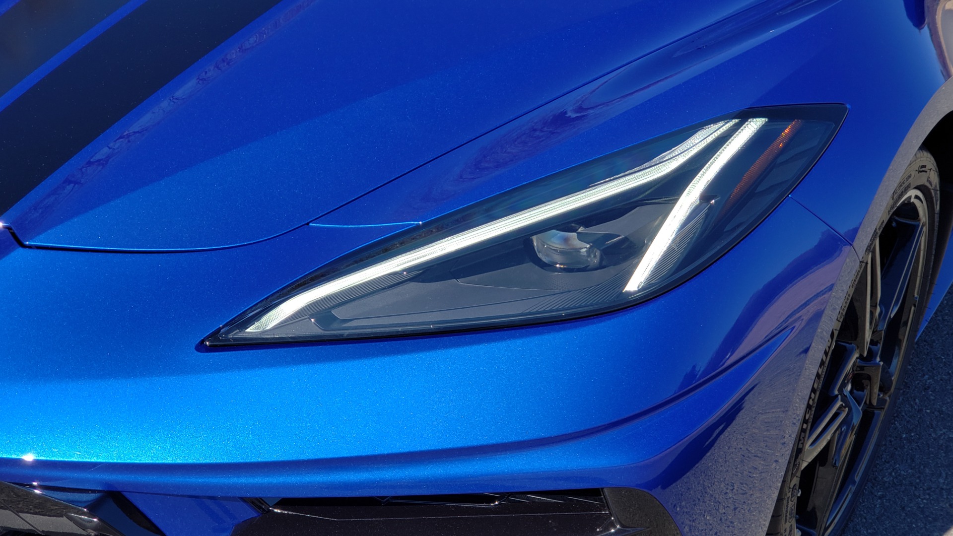 Used 2020 Chevrolet C8 CORVETTE STINGRAY 2LT COUPE / NAV / HUD / BOSE / GT2 SEATS / FRONT LIFT / REARVIEW for sale Sold at Formula Imports in Charlotte NC 28227 34