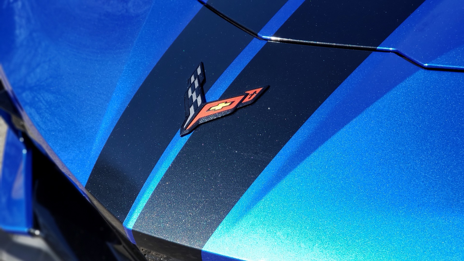 Used 2020 Chevrolet C8 CORVETTE STINGRAY 2LT COUPE / NAV / HUD / BOSE / GT2 SEATS / FRONT LIFT / REARVIEW for sale Sold at Formula Imports in Charlotte NC 28227 36