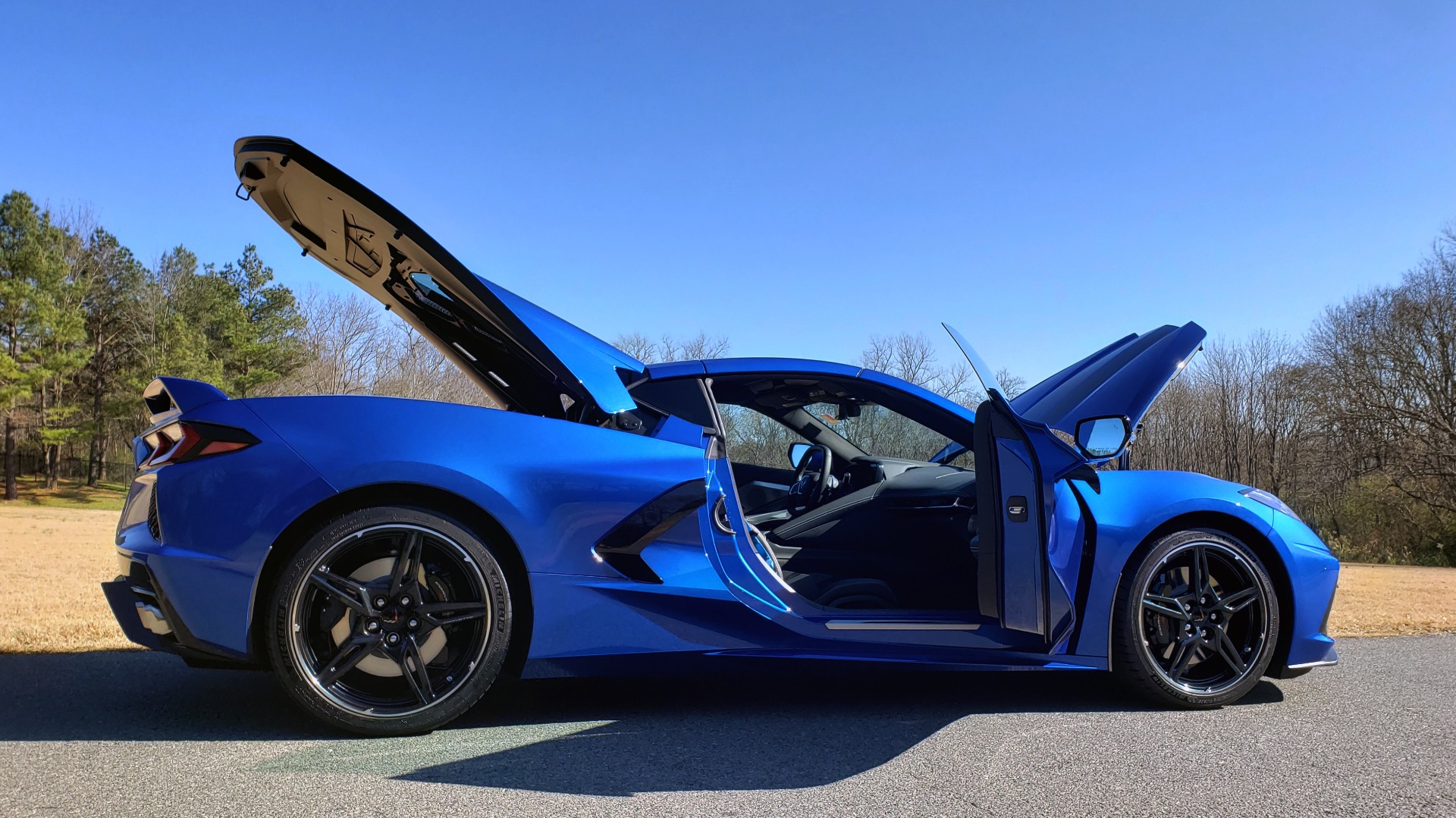 Used 2020 Chevrolet C8 CORVETTE STINGRAY 2LT COUPE / NAV / HUD / BOSE / GT2 SEATS / FRONT LIFT / REARVIEW for sale Sold at Formula Imports in Charlotte NC 28227 39