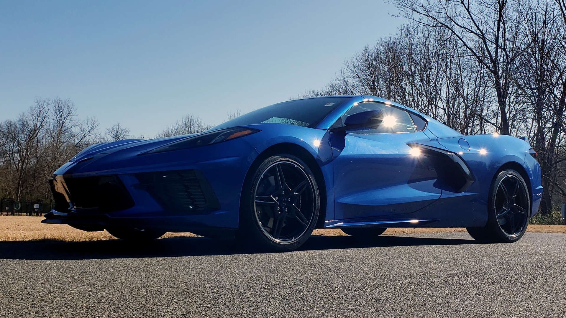 Used 2020 Chevrolet C8 CORVETTE STINGRAY 2LT COUPE / NAV / HUD / BOSE / GT2 SEATS / FRONT LIFT / REARVIEW for sale Sold at Formula Imports in Charlotte NC 28227 4