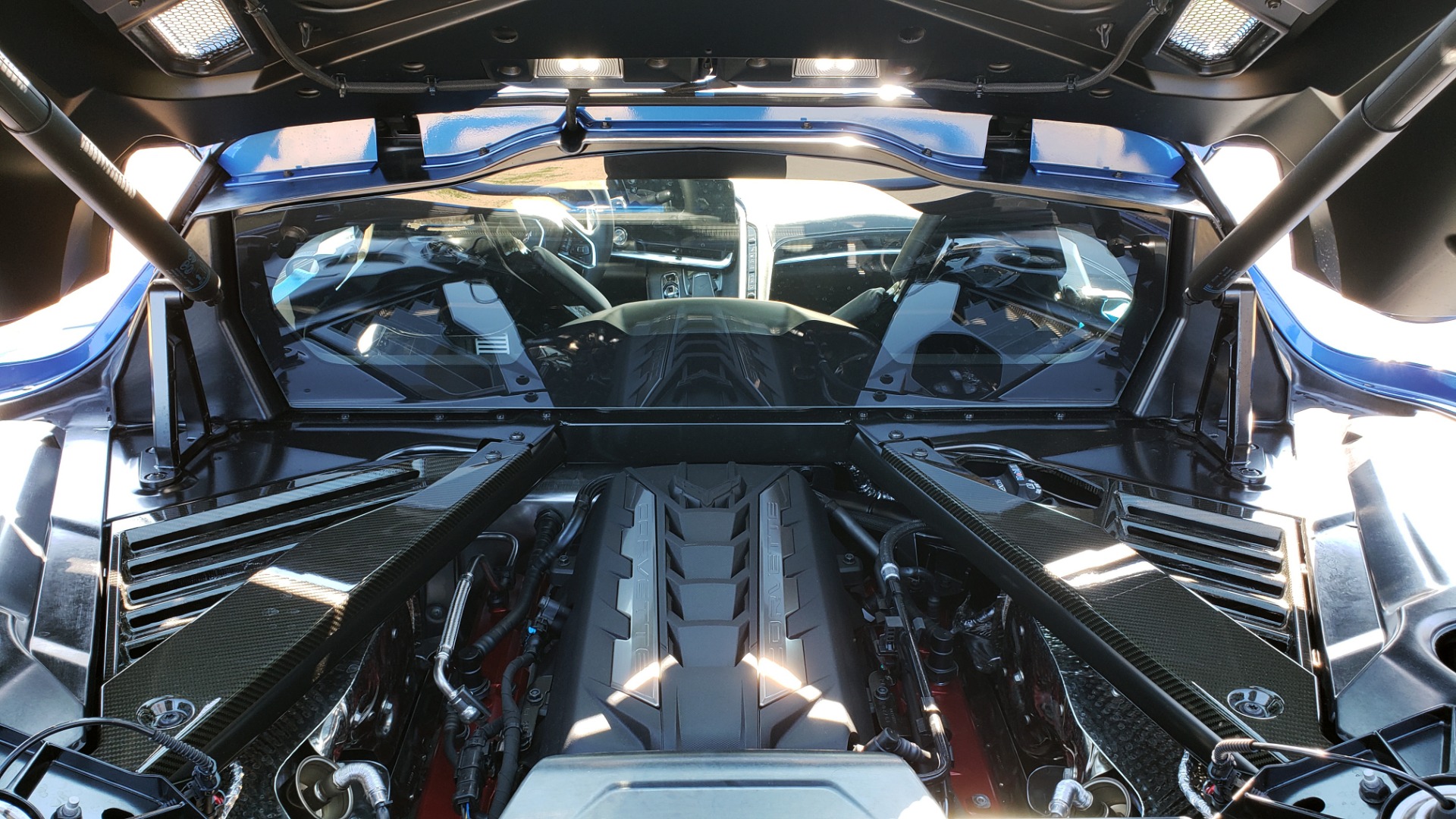 Used 2020 Chevrolet C8 CORVETTE STINGRAY 2LT COUPE / NAV / HUD / BOSE / GT2 SEATS / FRONT LIFT / REARVIEW for sale Sold at Formula Imports in Charlotte NC 28227 43
